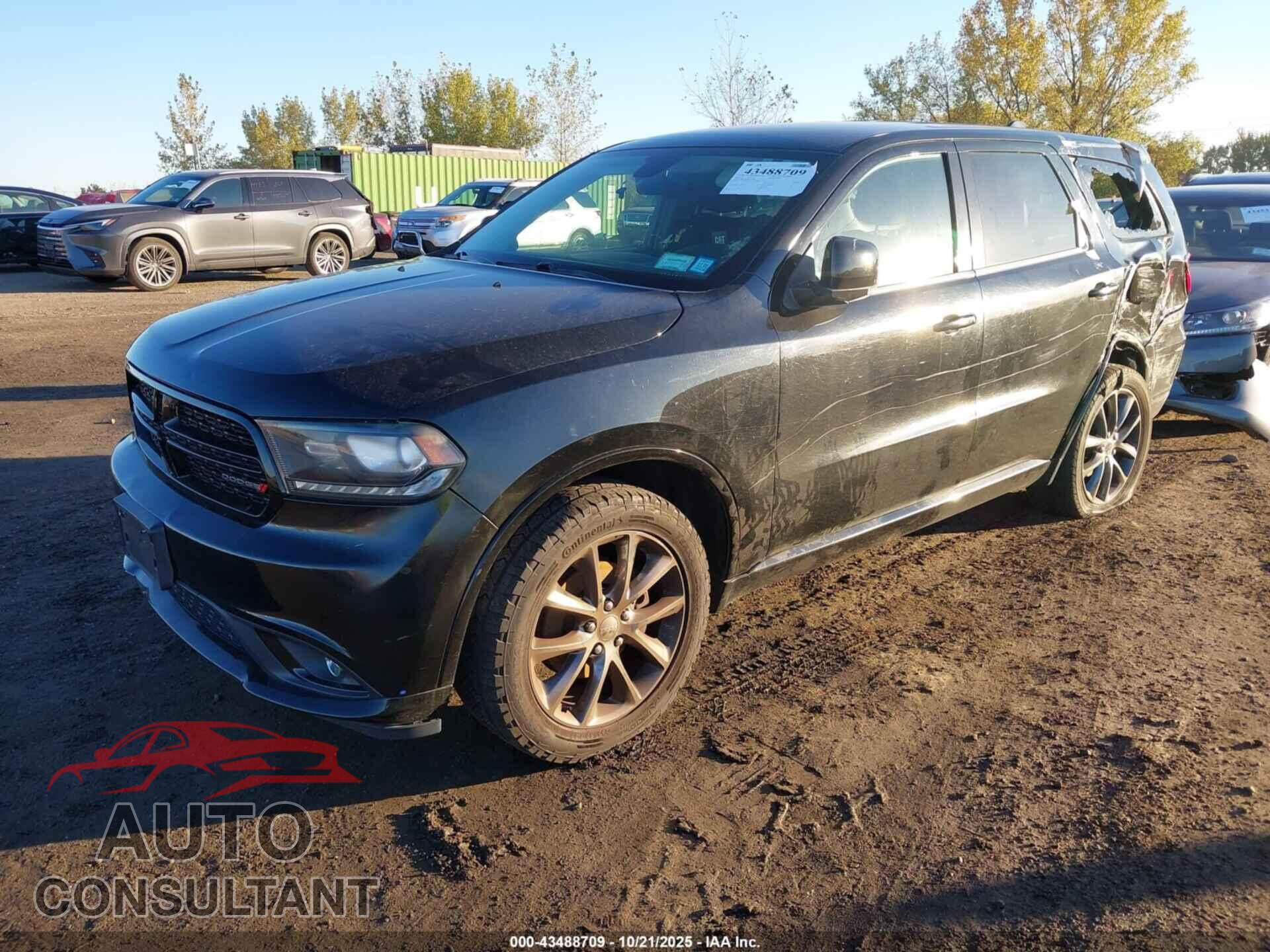 DODGE DURANGO 2017 - 1C4RDJDGXHC775246