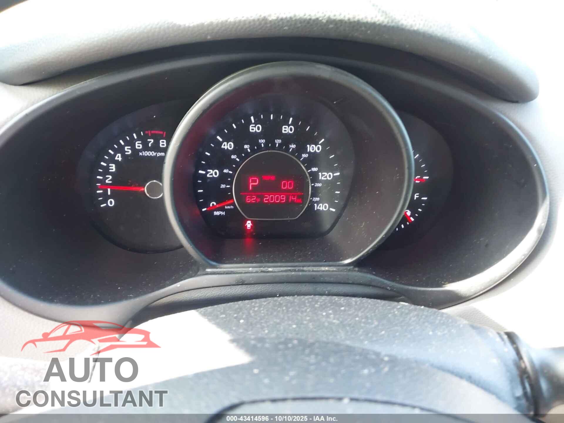 KIA SOUL 2015 - KNDJP3A59F7765008