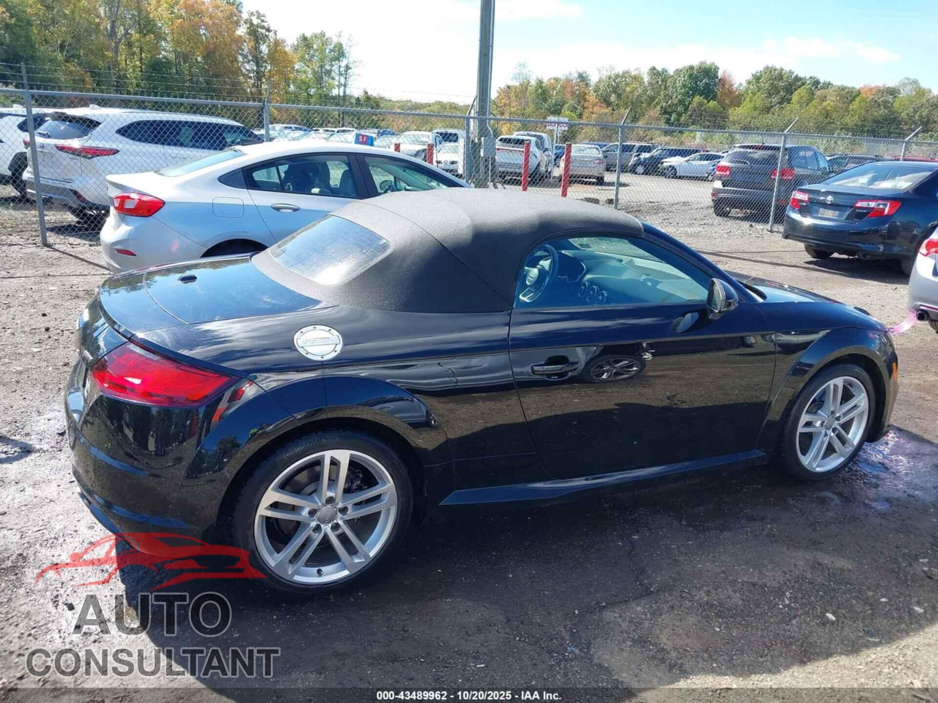AUDI TT ROADSTER 2021 - TRUTECFV7M1003423
