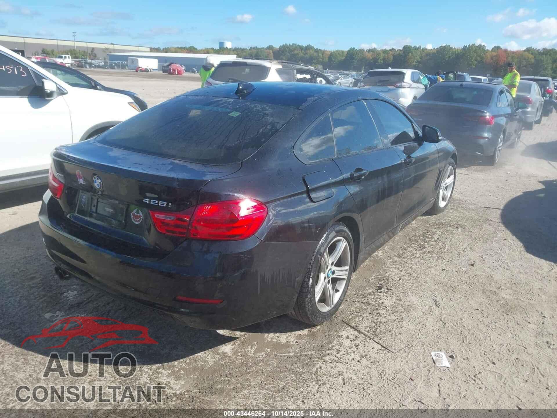 BMW 428 GRAN COUPE 2015 - WBA4C9C55FD331661