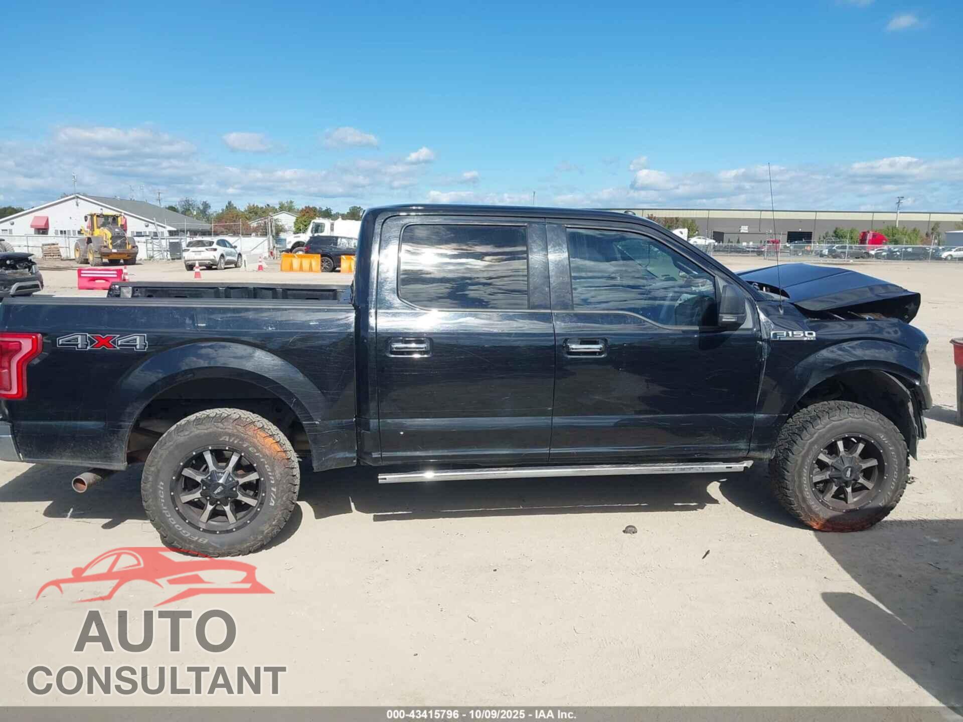 FORD F-150 2016 - 1FTEW1EF4GFB82848