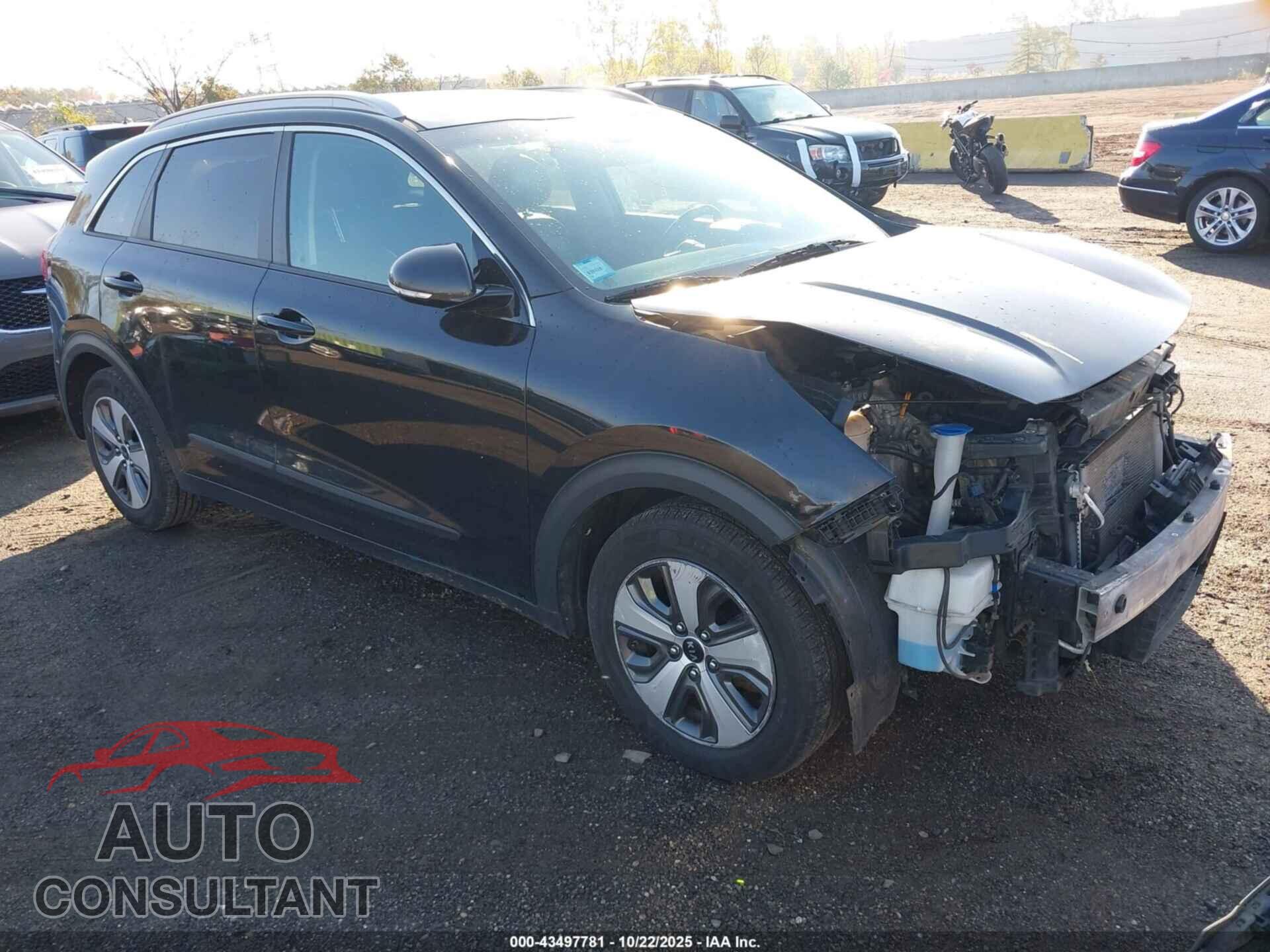 KIA NIRO 2017 - KNDCC3LC6H5067602