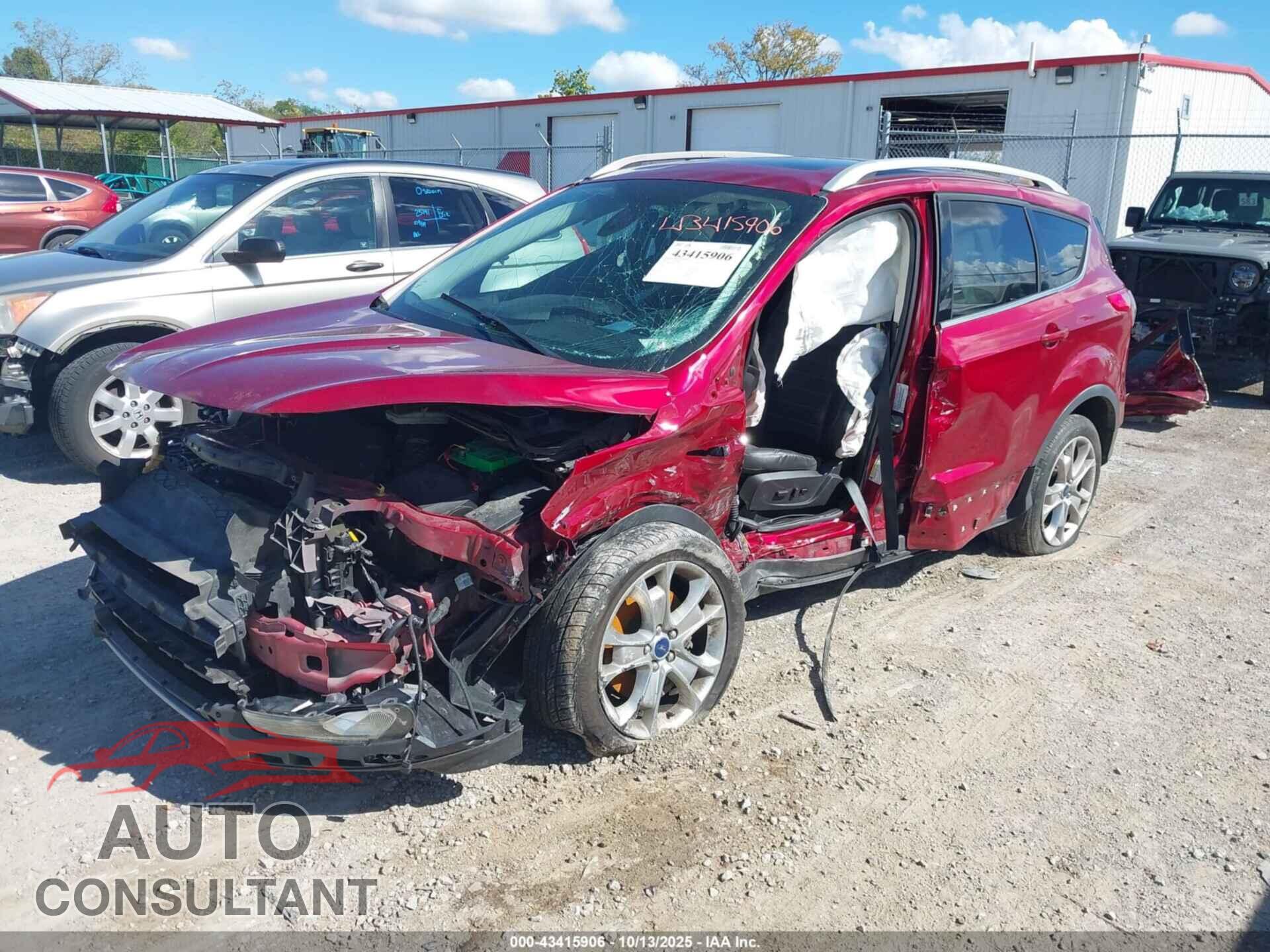 FORD ESCAPE 2014 - 1FMCU9JX9EUE24581