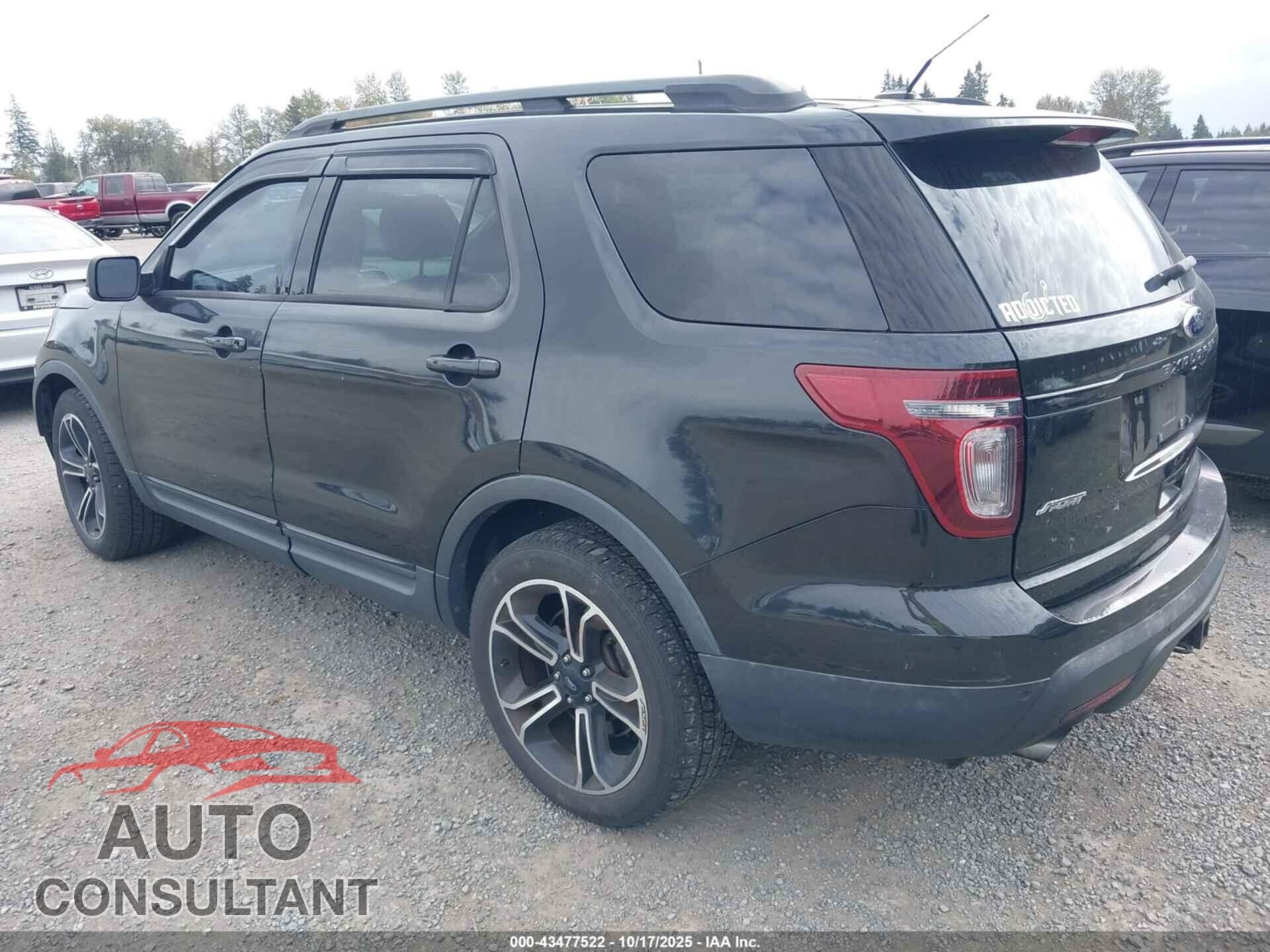 FORD EXPLORER 2015 - 1FM5K8GT2FGA99205