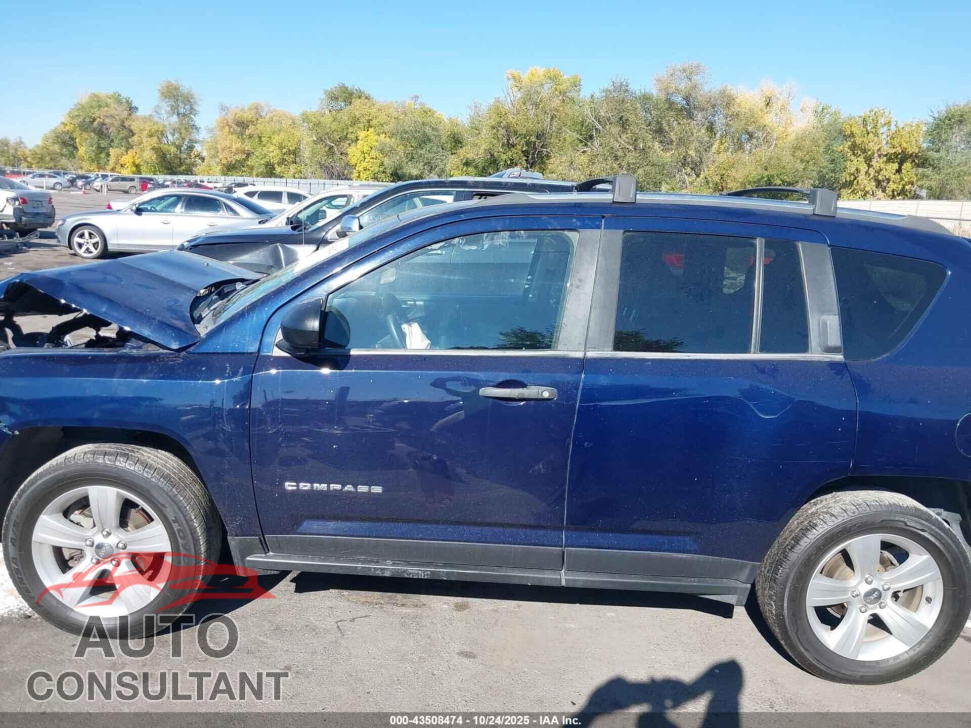 JEEP COMPASS 2014 - 1C4NJDBB4ED629110
