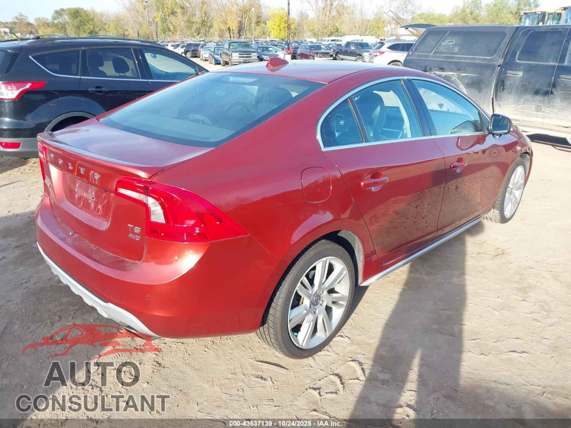 VOLVO S60 2011 - YV1902FH7B2000742