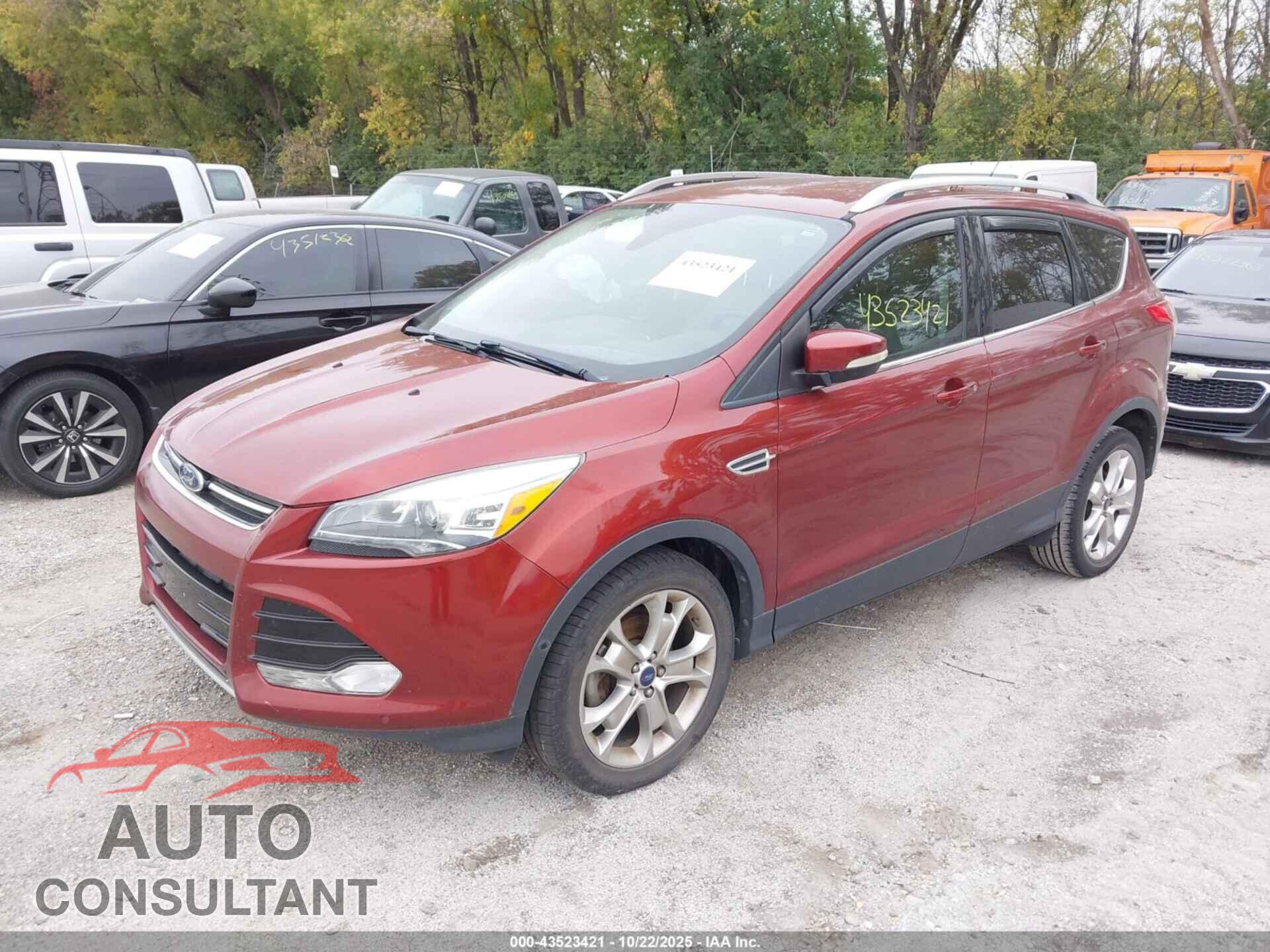FORD ESCAPE 2014 - 1FMCU0JX7EUB76360