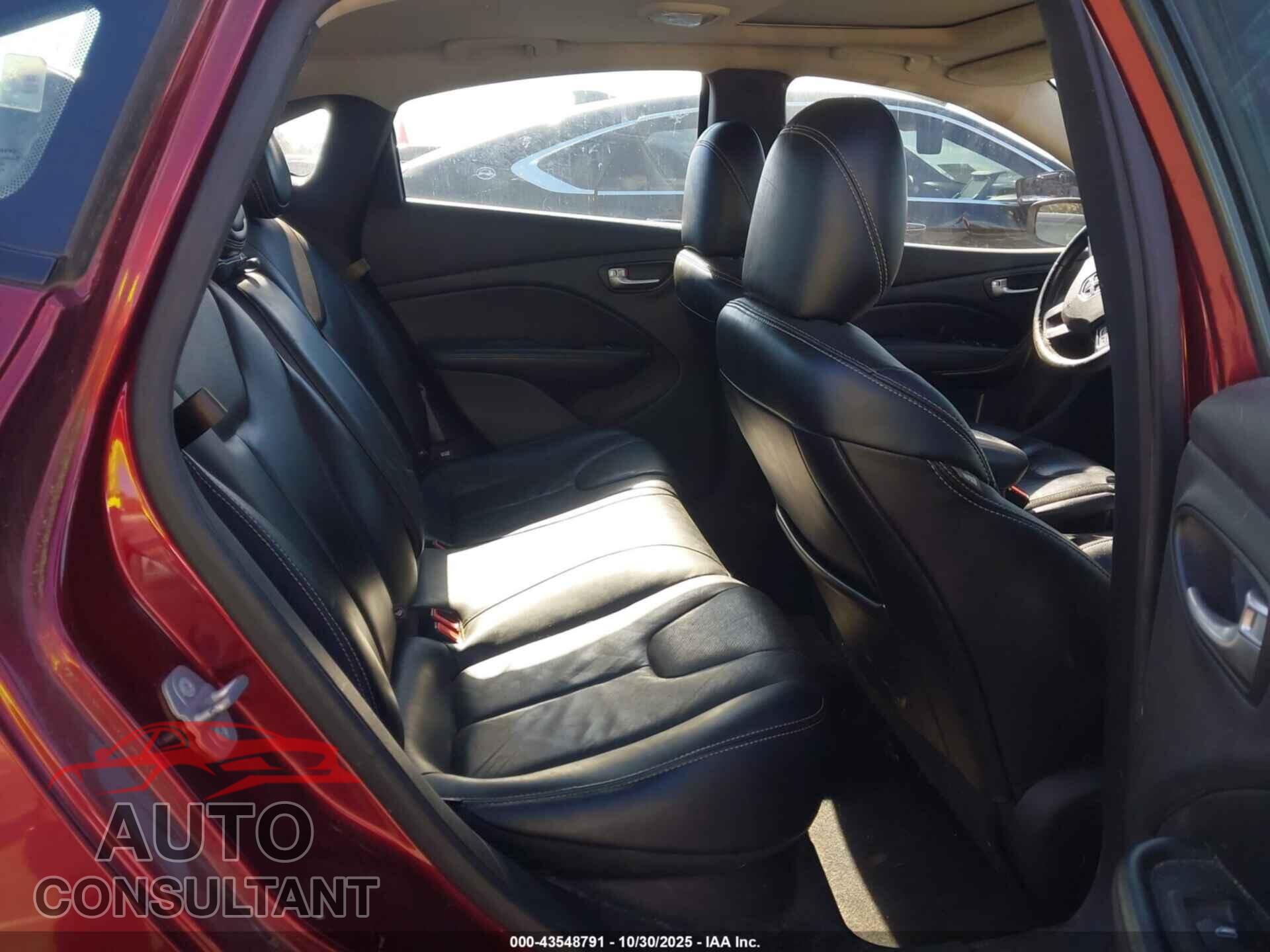 DODGE DART 2015 - 1C3CDFCB2FD300467