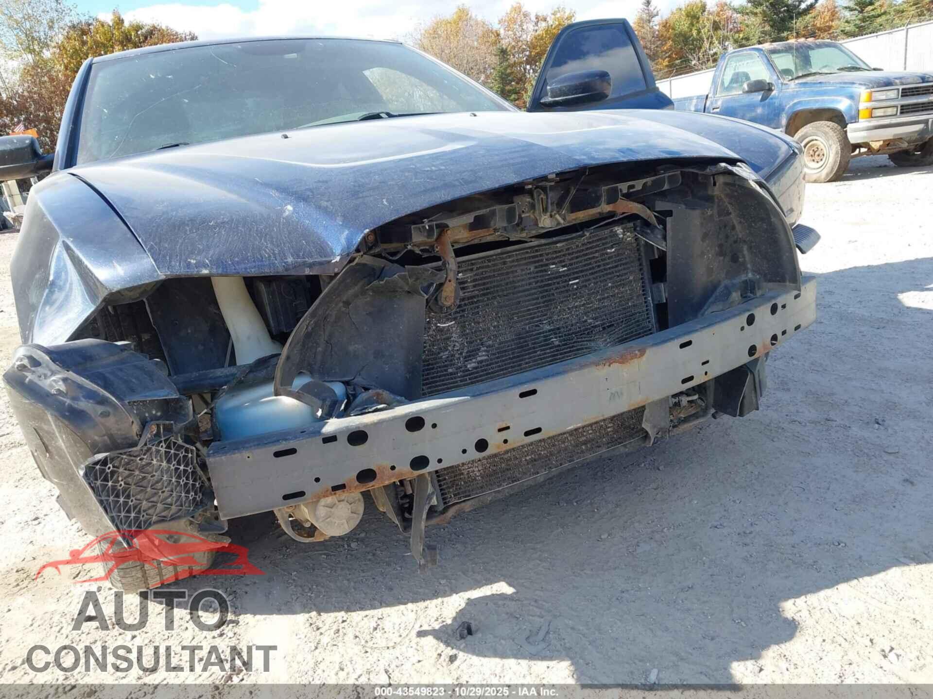 DODGE CHARGER 2012 - 2C3CDXBG5CH261729