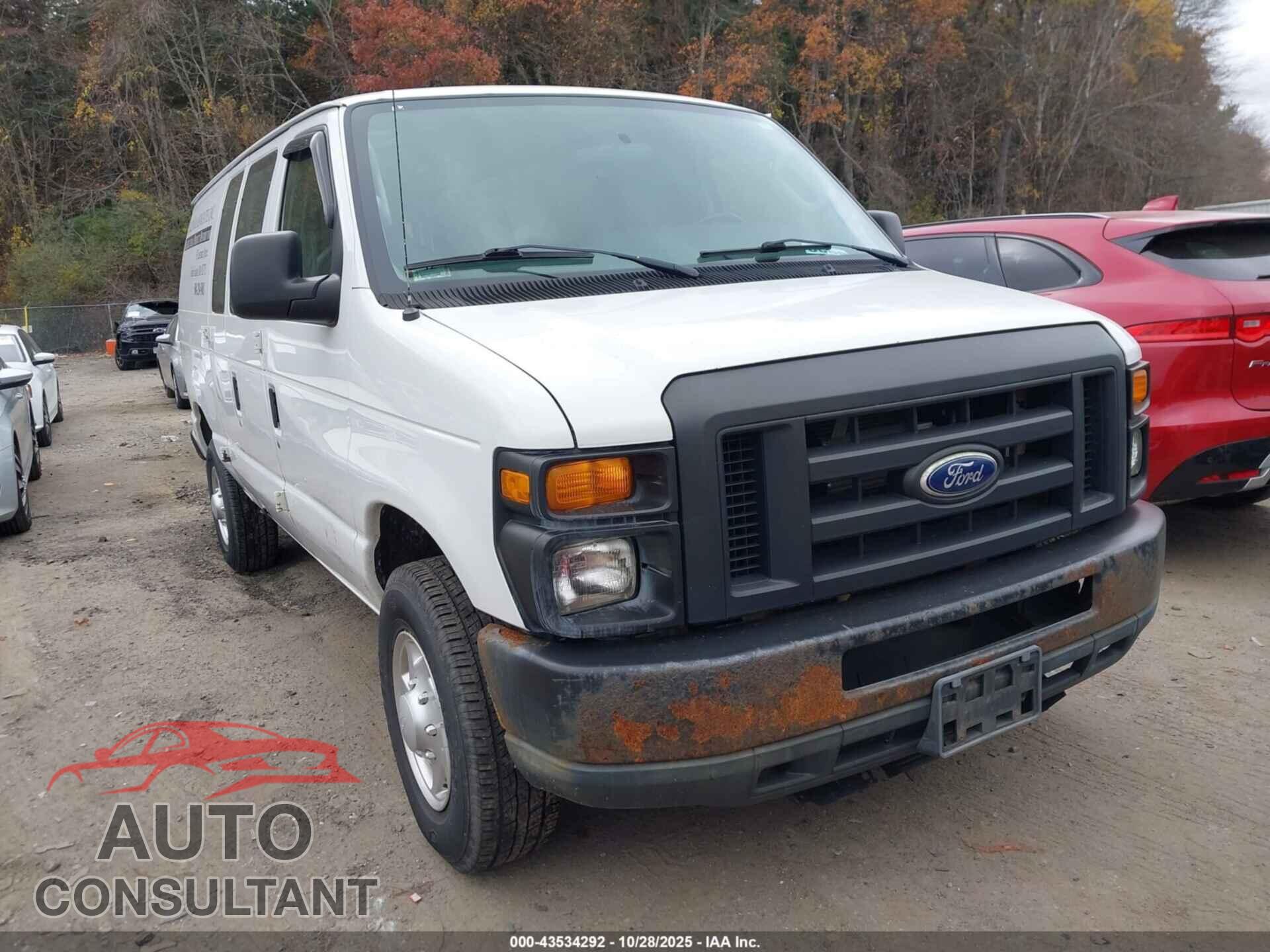 FORD E-350 SUPER DUTY 2014 - 1FTSE3EL2EDA92307