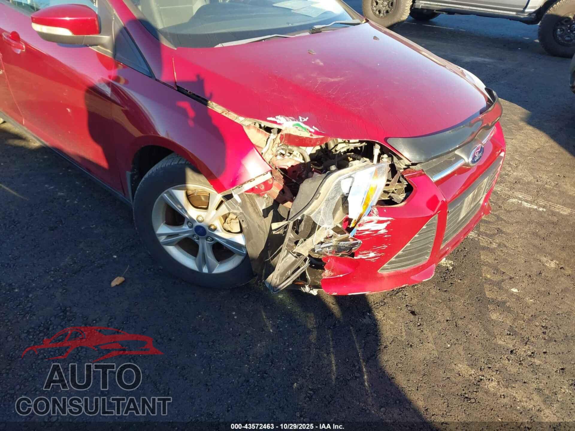 FORD FOCUS 2013 - 1FADP3F29DL156586