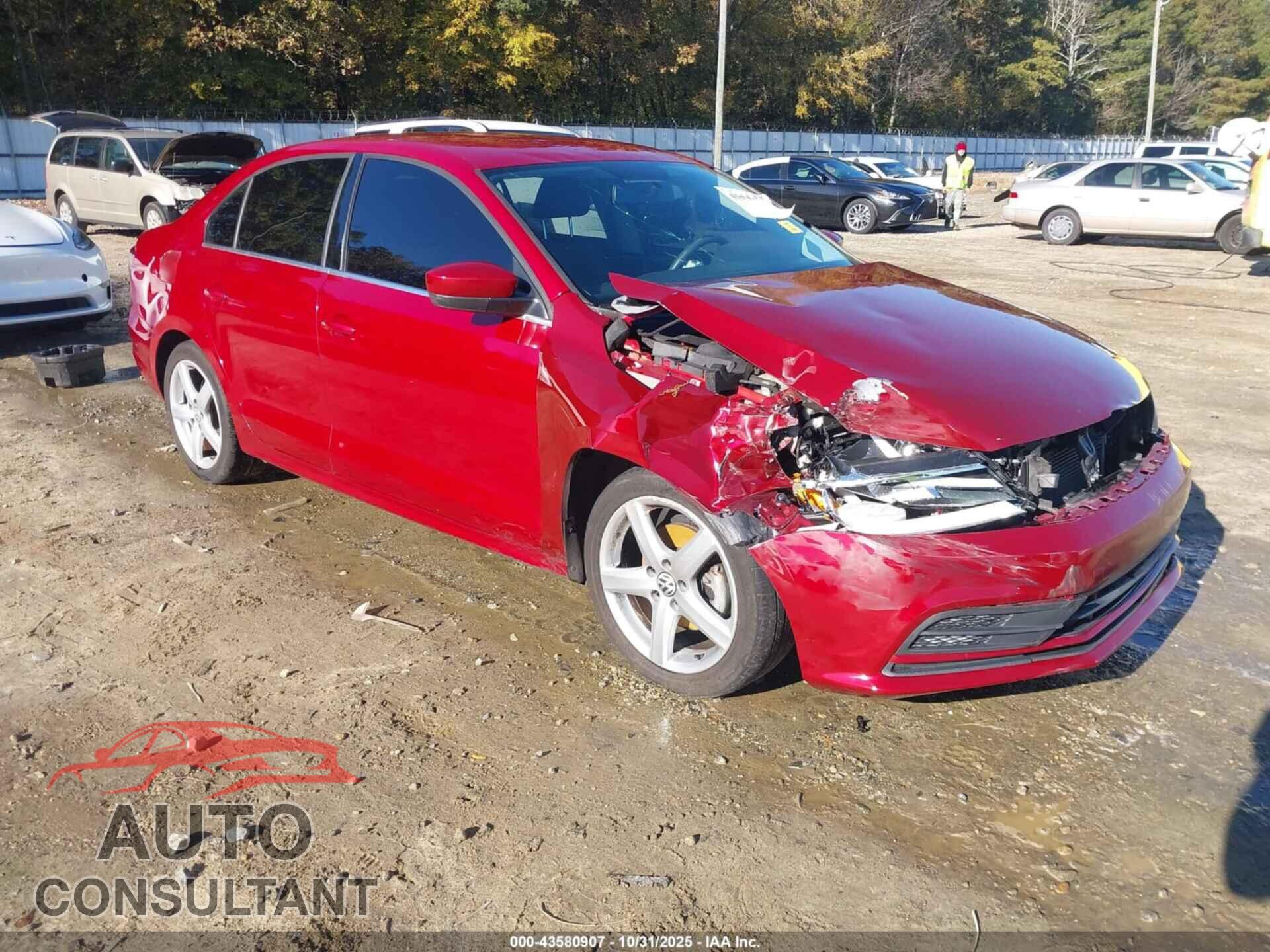 VOLKSWAGEN JETTA 2017 - 3VW2B7AJ6HM283030