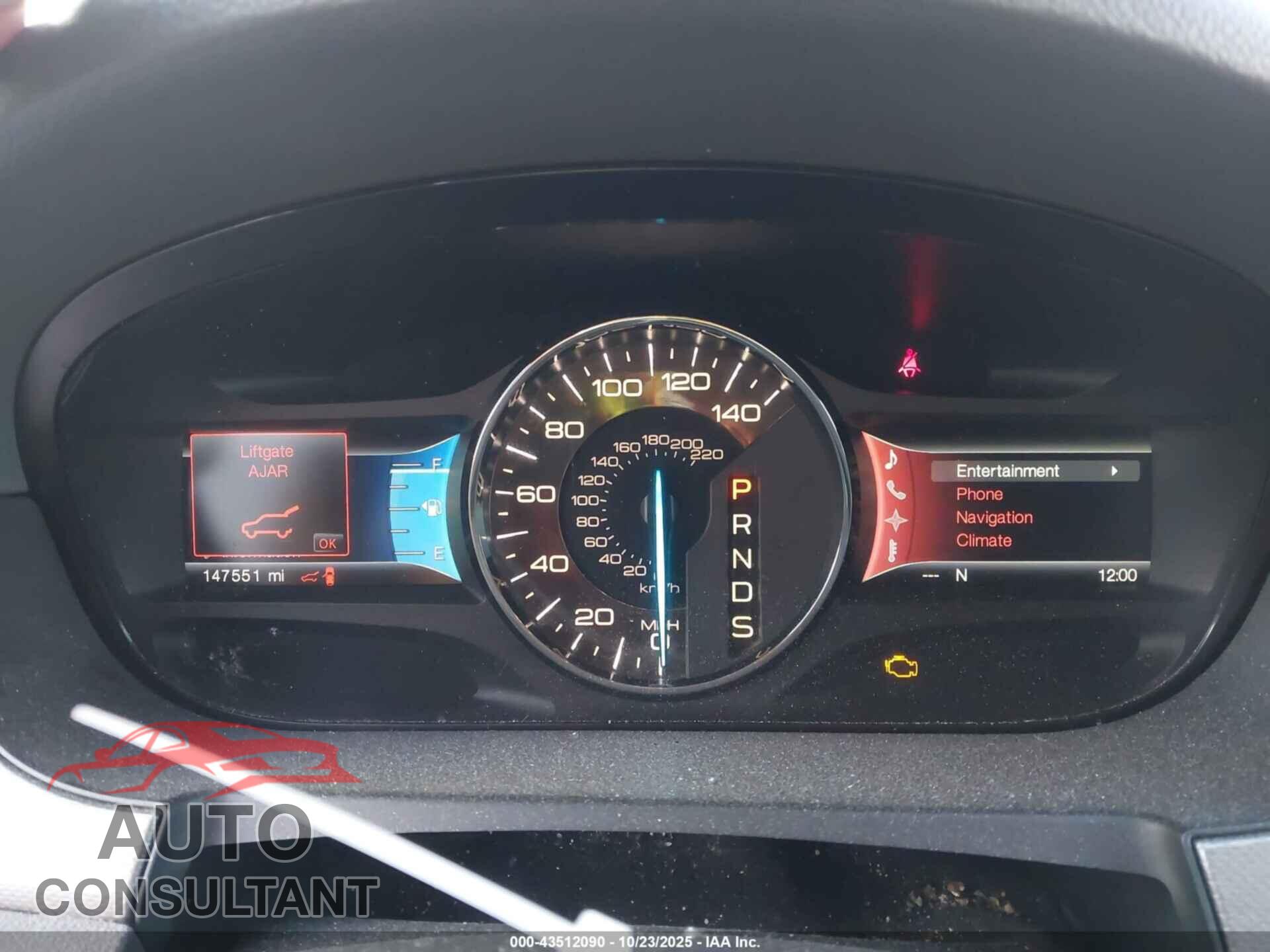 FORD EDGE 2013 - 2FMDK3JC9DBC17634