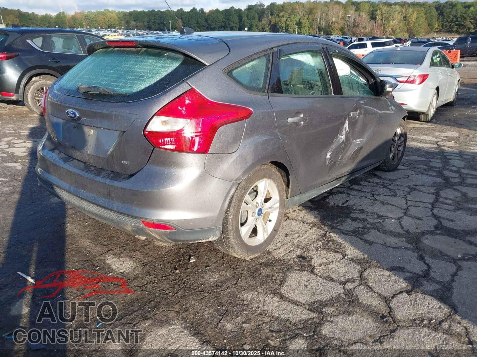 FORD FOCUS 2014 - 1FADP3K2XEL211456