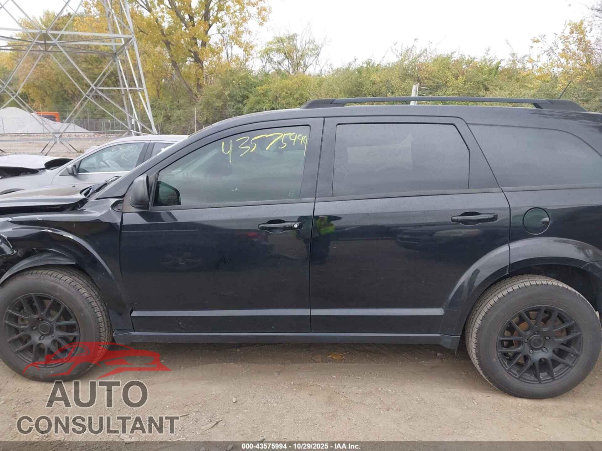 DODGE JOURNEY 2018 - 3C4PDCAB2JT384498