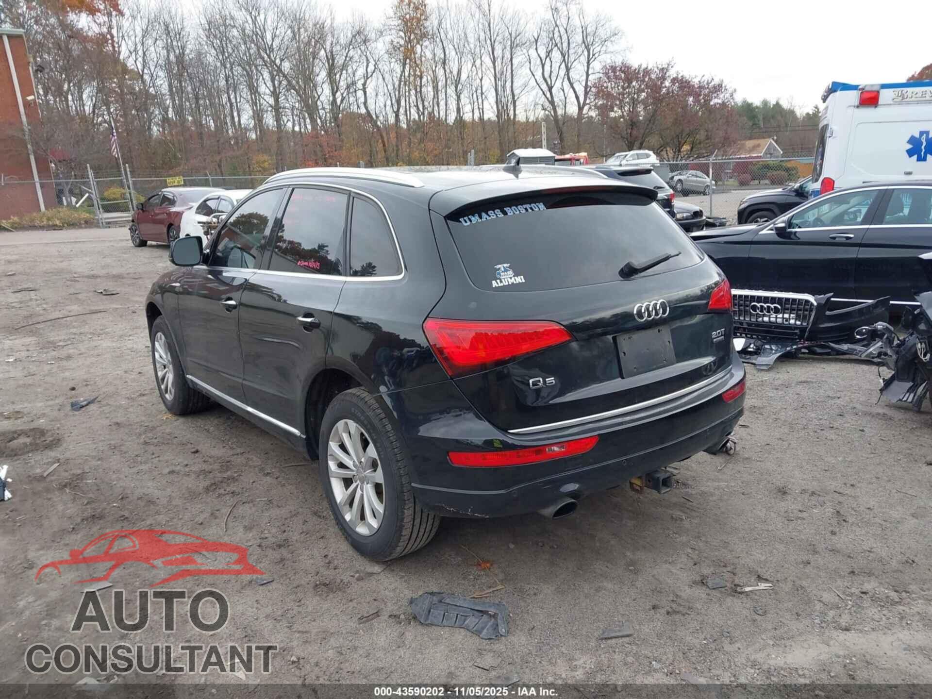 AUDI Q5 2015 - WA1LFAFP6FA108156