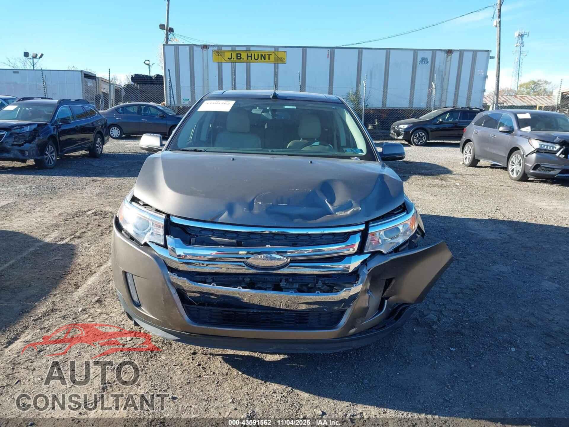 FORD EDGE 2013 - 2FMDK3JC5DBA82118