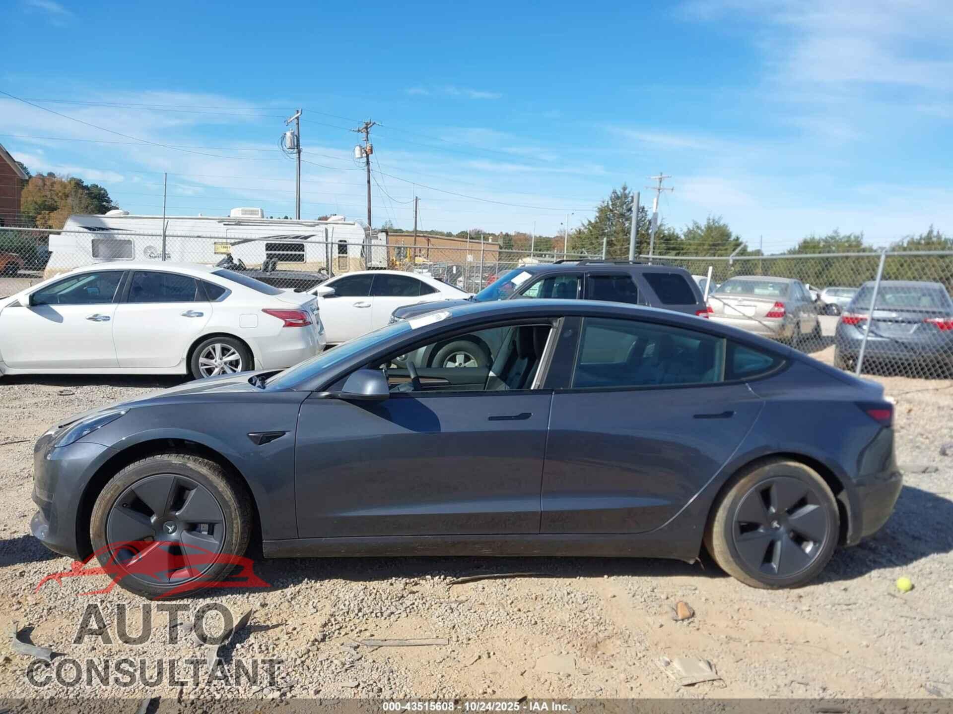 TESLA MODEL 3 2023 - 5YJ3E1EA2PF619152