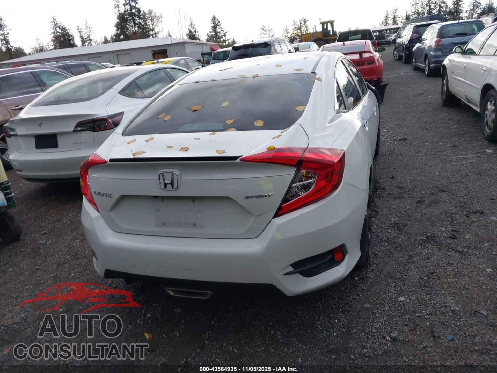 HONDA CIVIC 2020 - 19XFC2F89LE018891