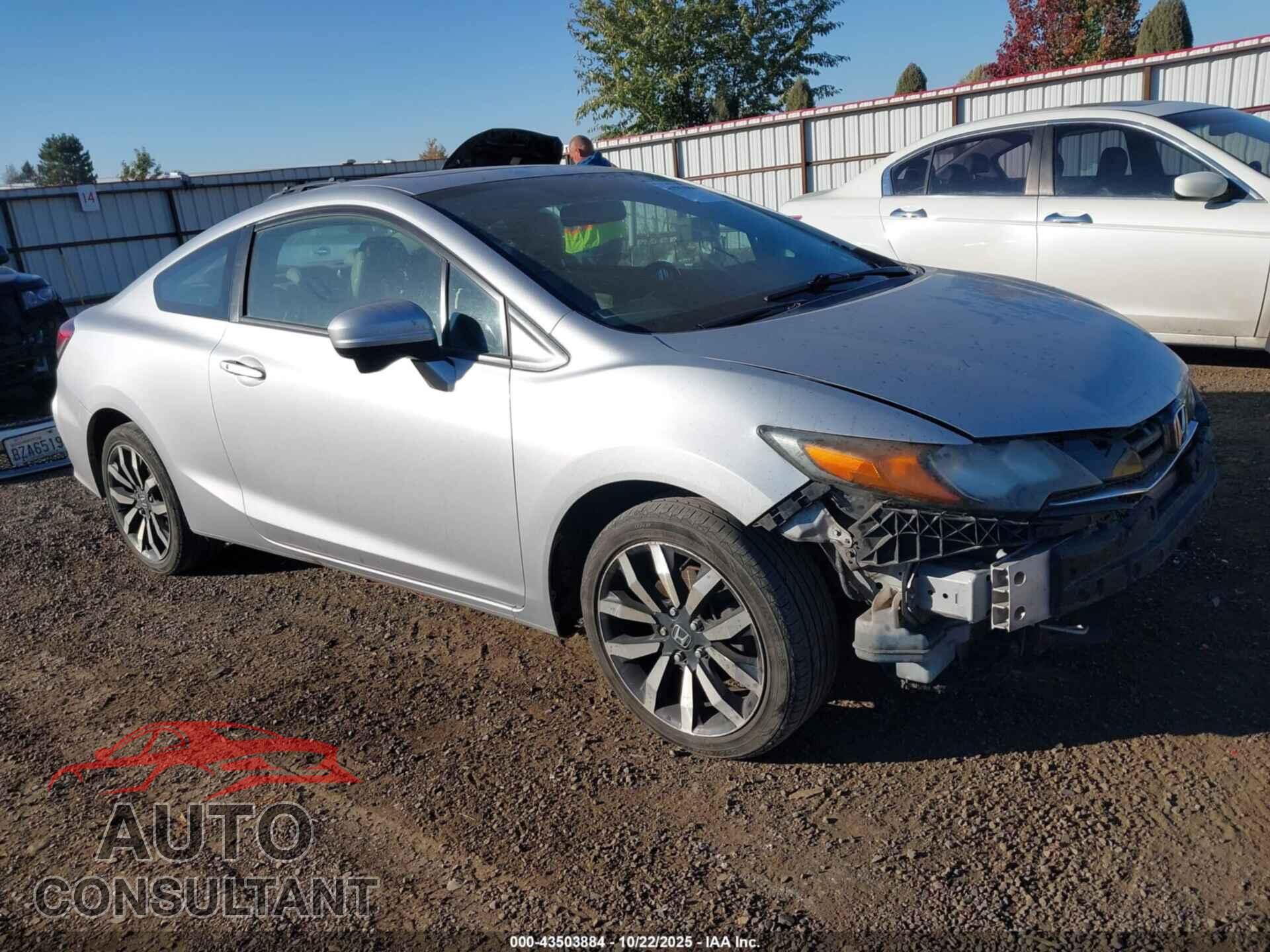 HONDA CIVIC 2015 - 2HGFG3B07FH522179