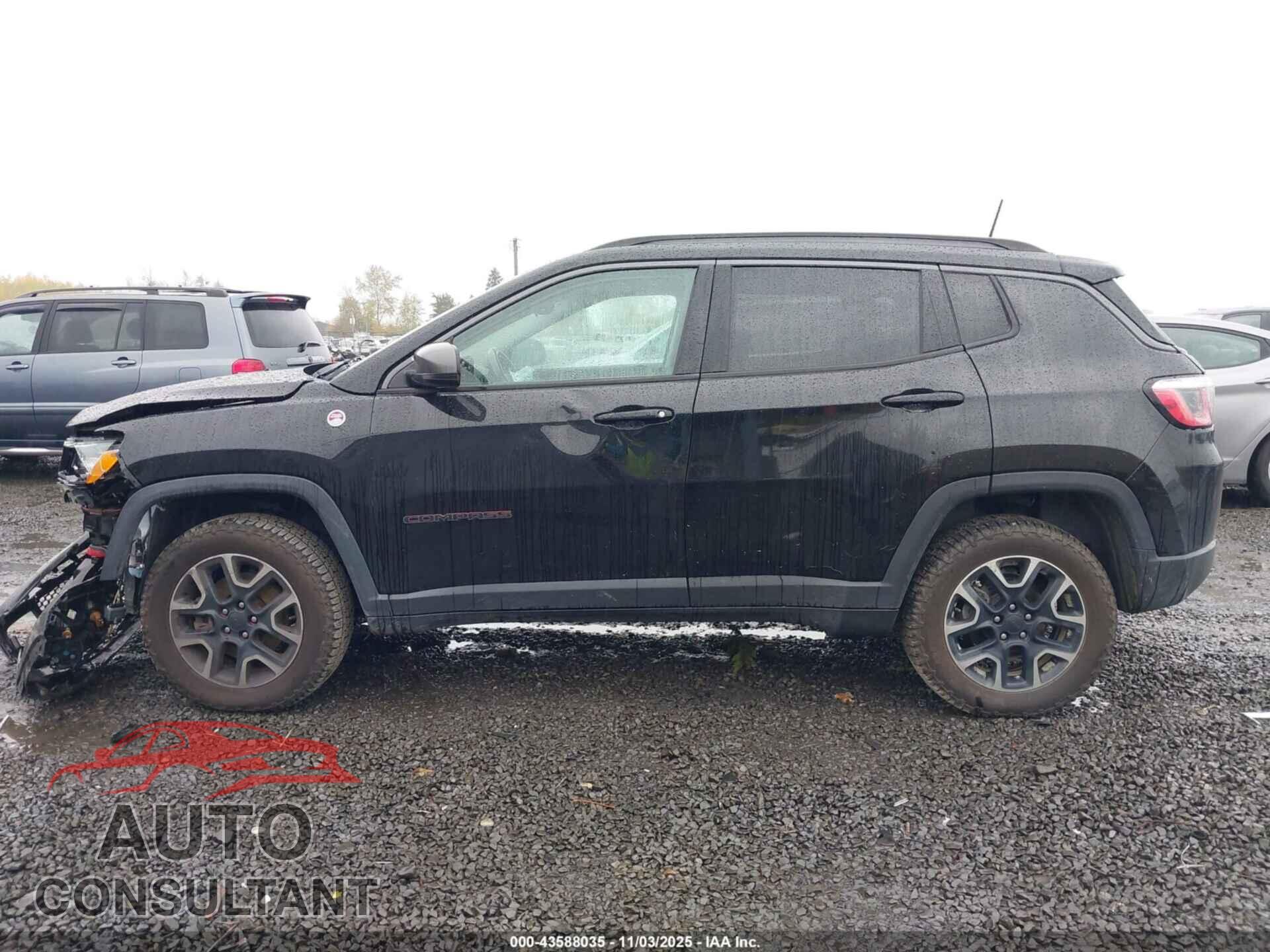 JEEP COMPASS 2019 - 3C4NJDDBXKT660607