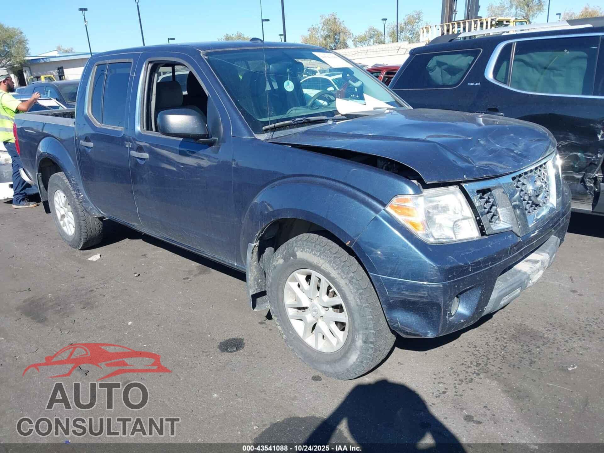 NISSAN FRONTIER 2017 - 1N6DD0EV9HN726543