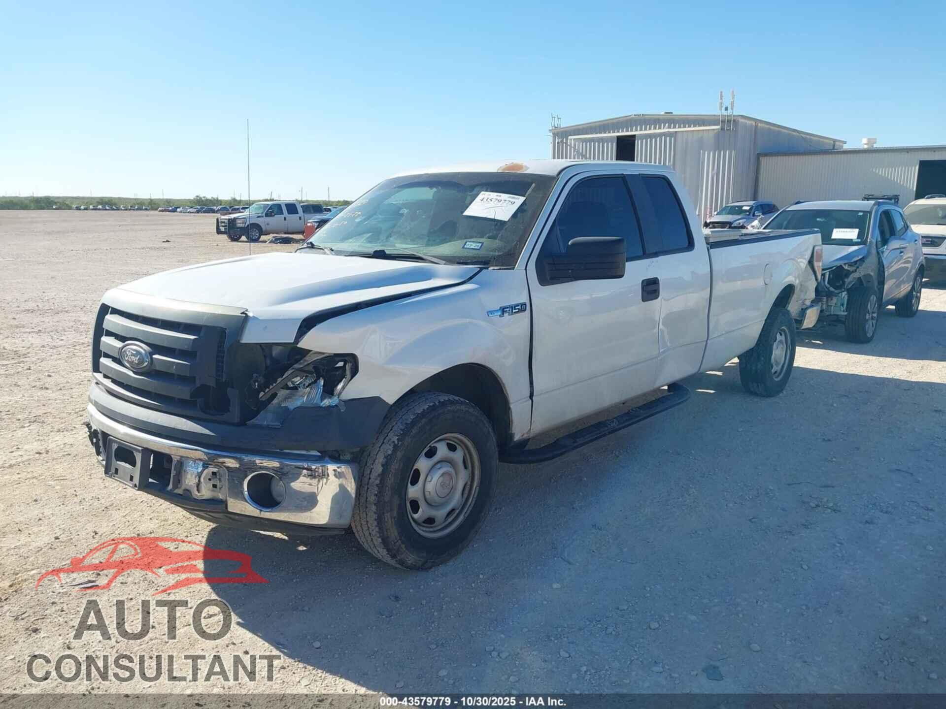 FORD F-150 2012 - 1FTVX1CF2CKD53520