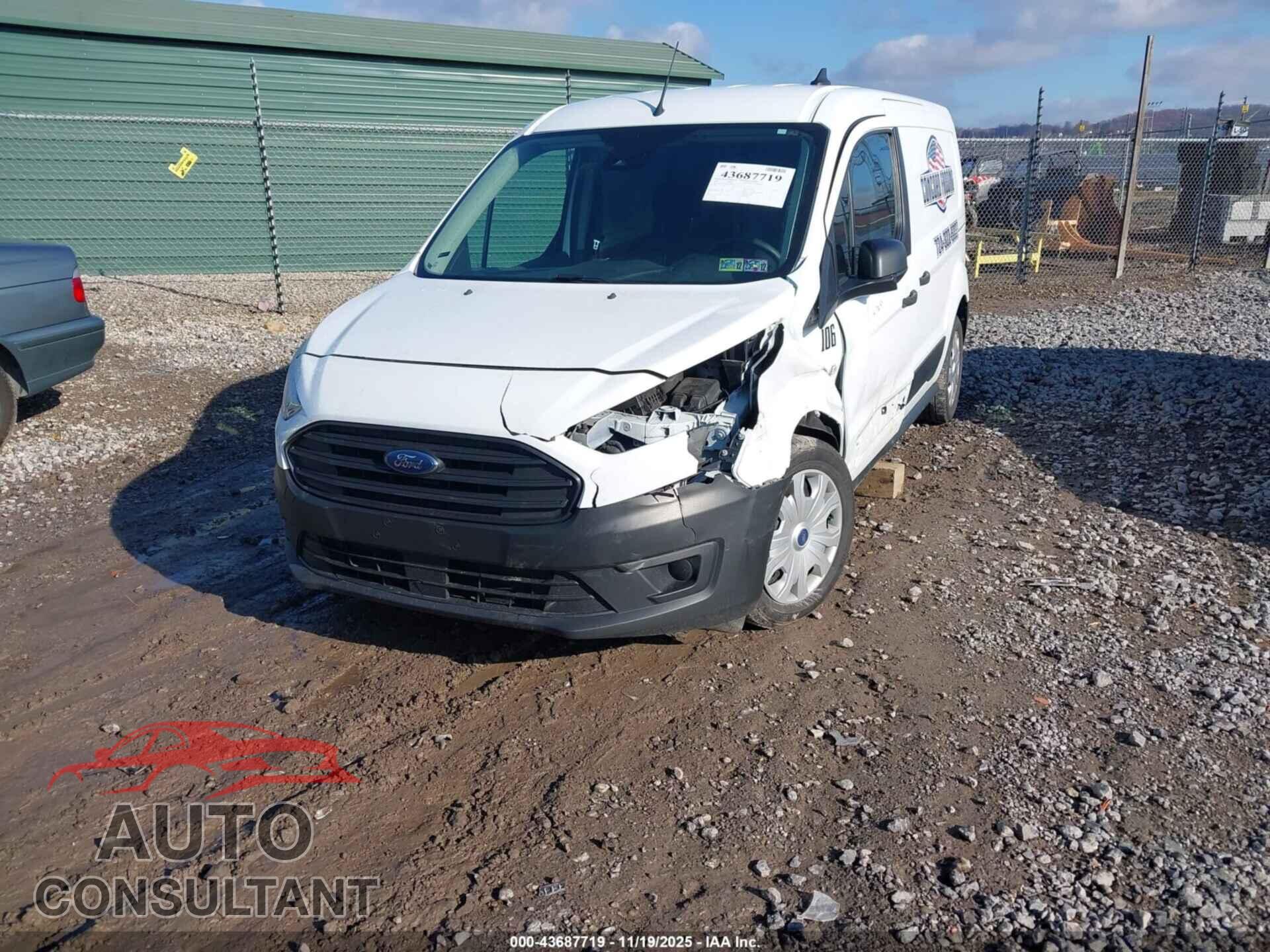 FORD TRANSIT CONNECT 2020 - NM0LS7E26L1438799