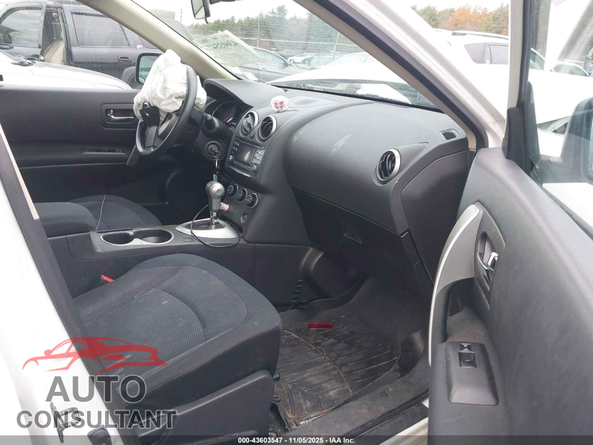 NISSAN ROGUE SELECT 2015 - JN8AS5MVXFW758875