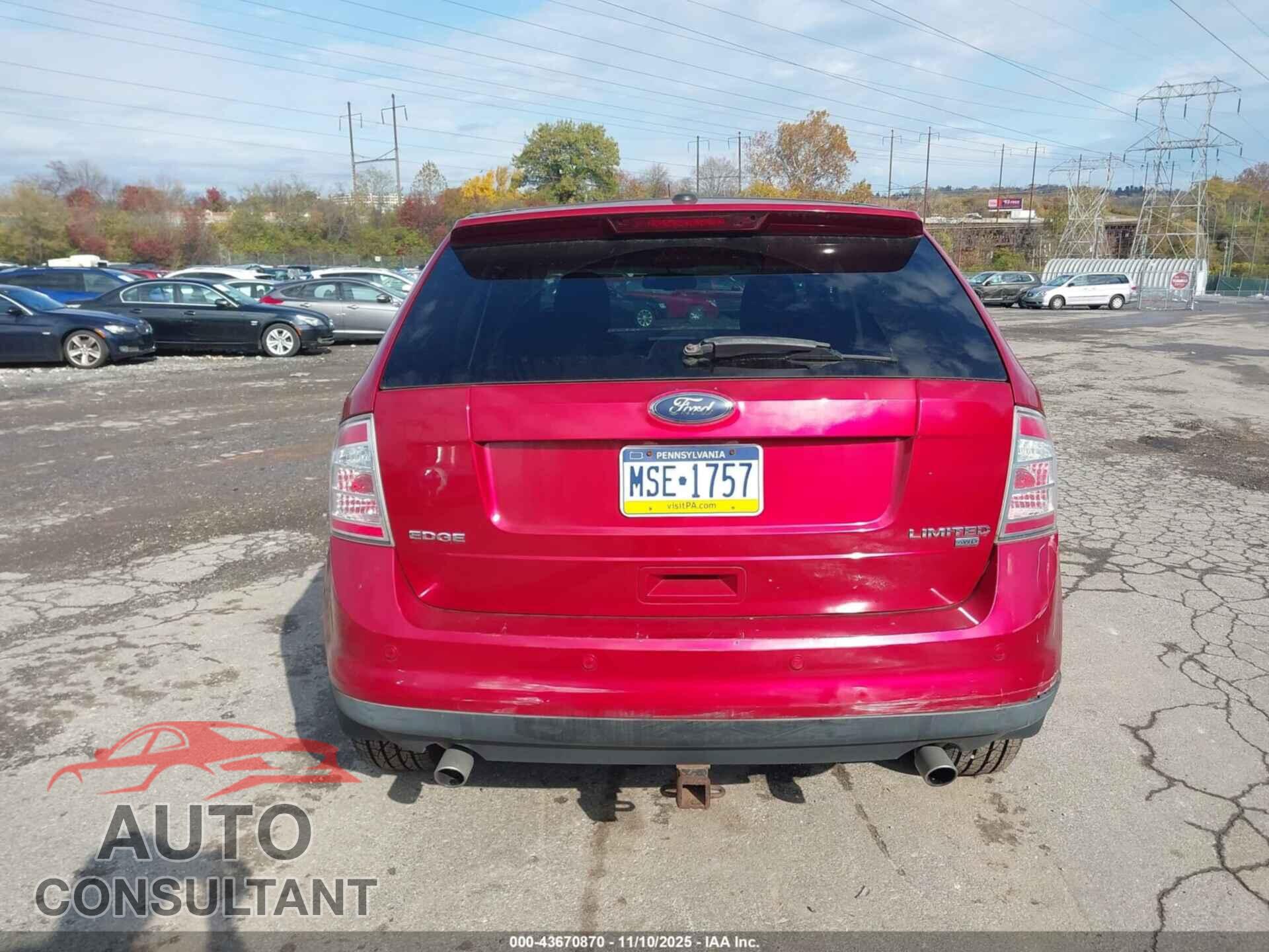FORD EDGE 2010 - 2FMDK4KC1ABA00420