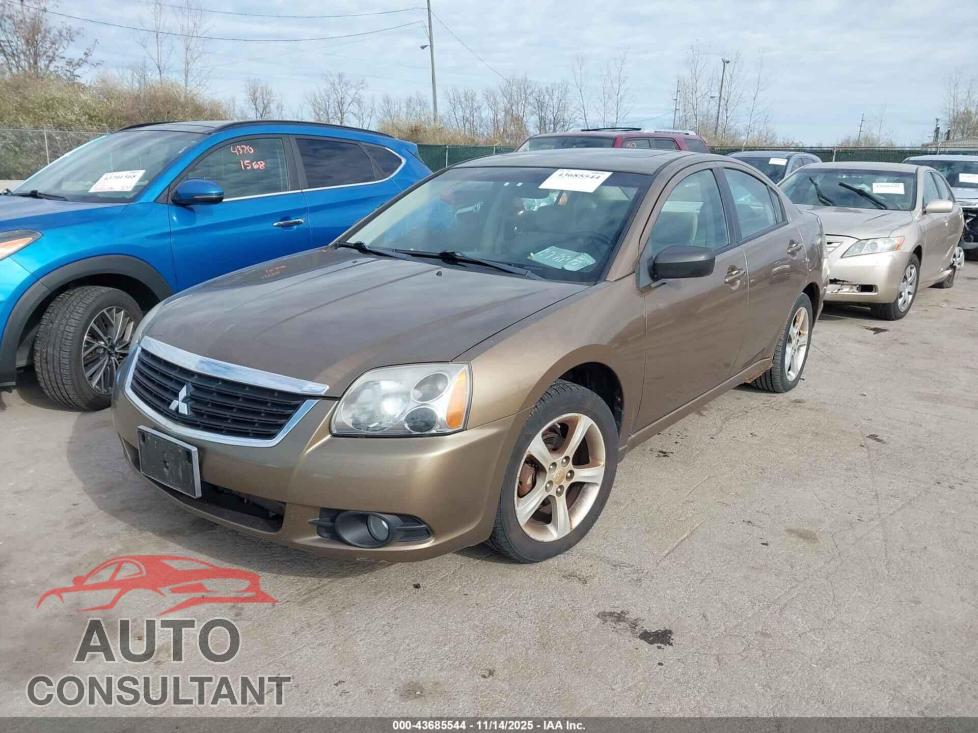 MITSUBISHI GALANT 2009 - 4A3AB56F89E009355