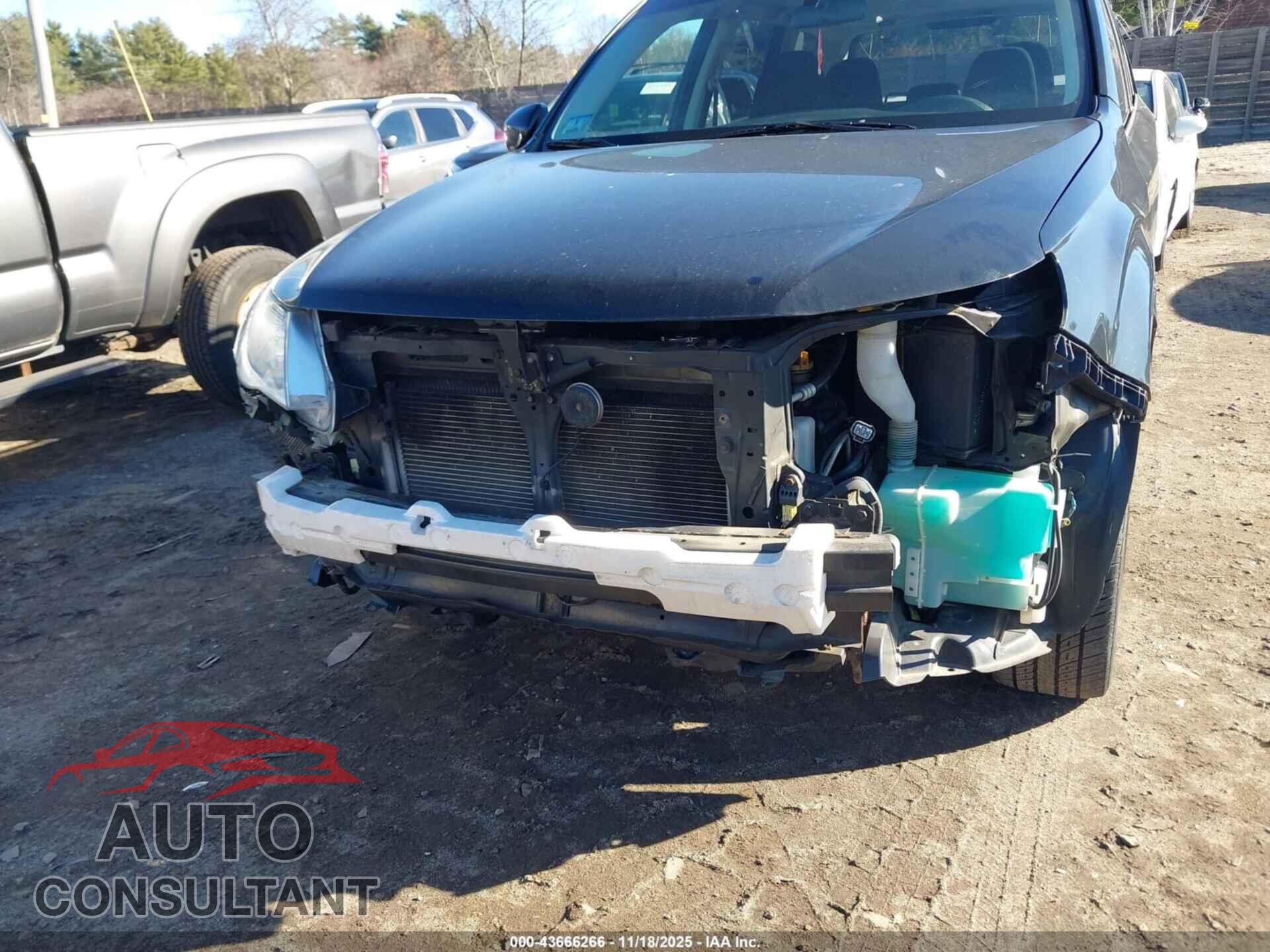 SUBARU FORESTER 2012 - JF2SHACC3CH402082
