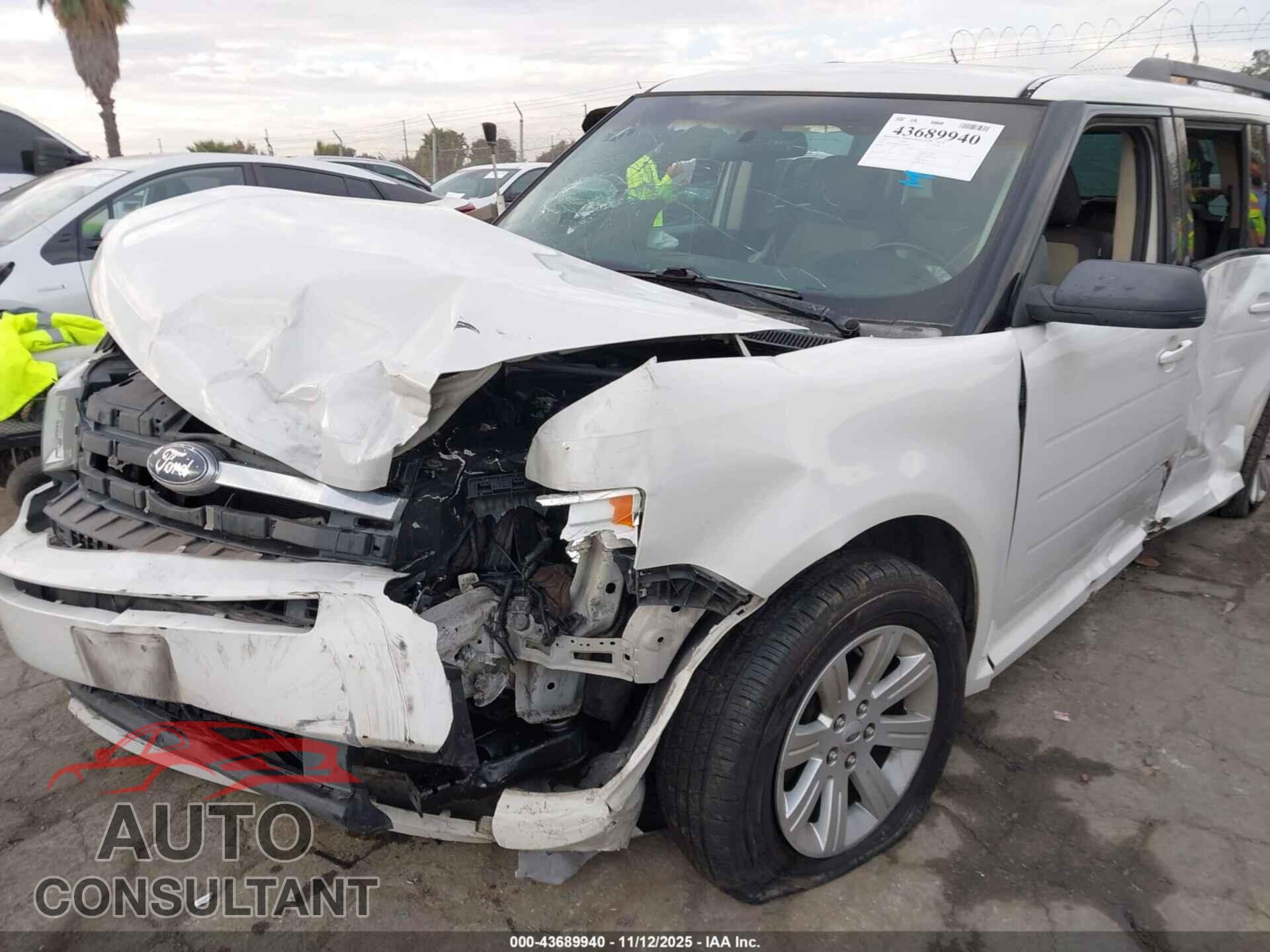 FORD FLEX 2012 - 2FMGK5BC6CBD16594