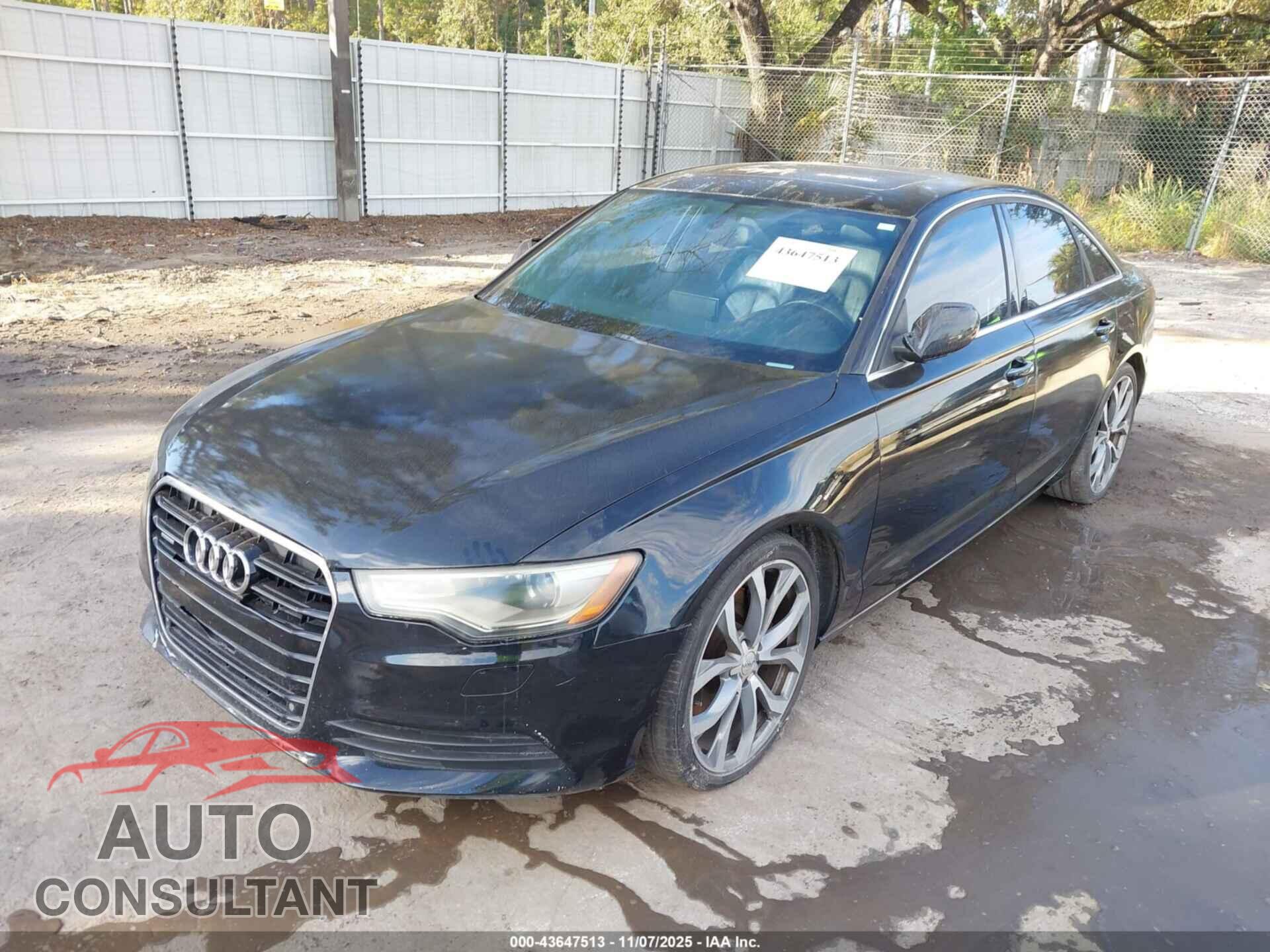 AUDI A6 2014 - WAUGFAFC8EN157108