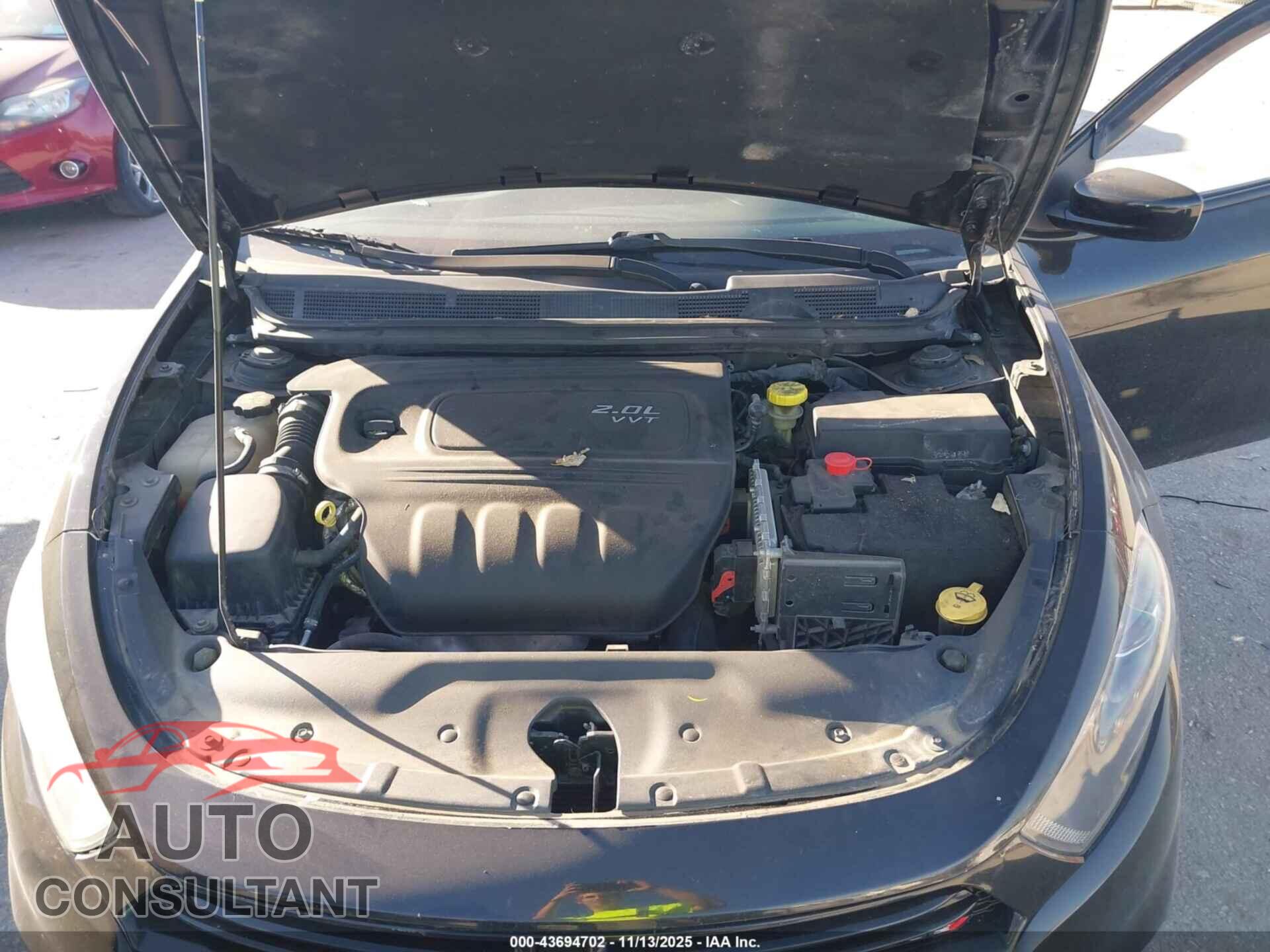 DODGE DART 2013 - 1C3CDFBA7DD342834