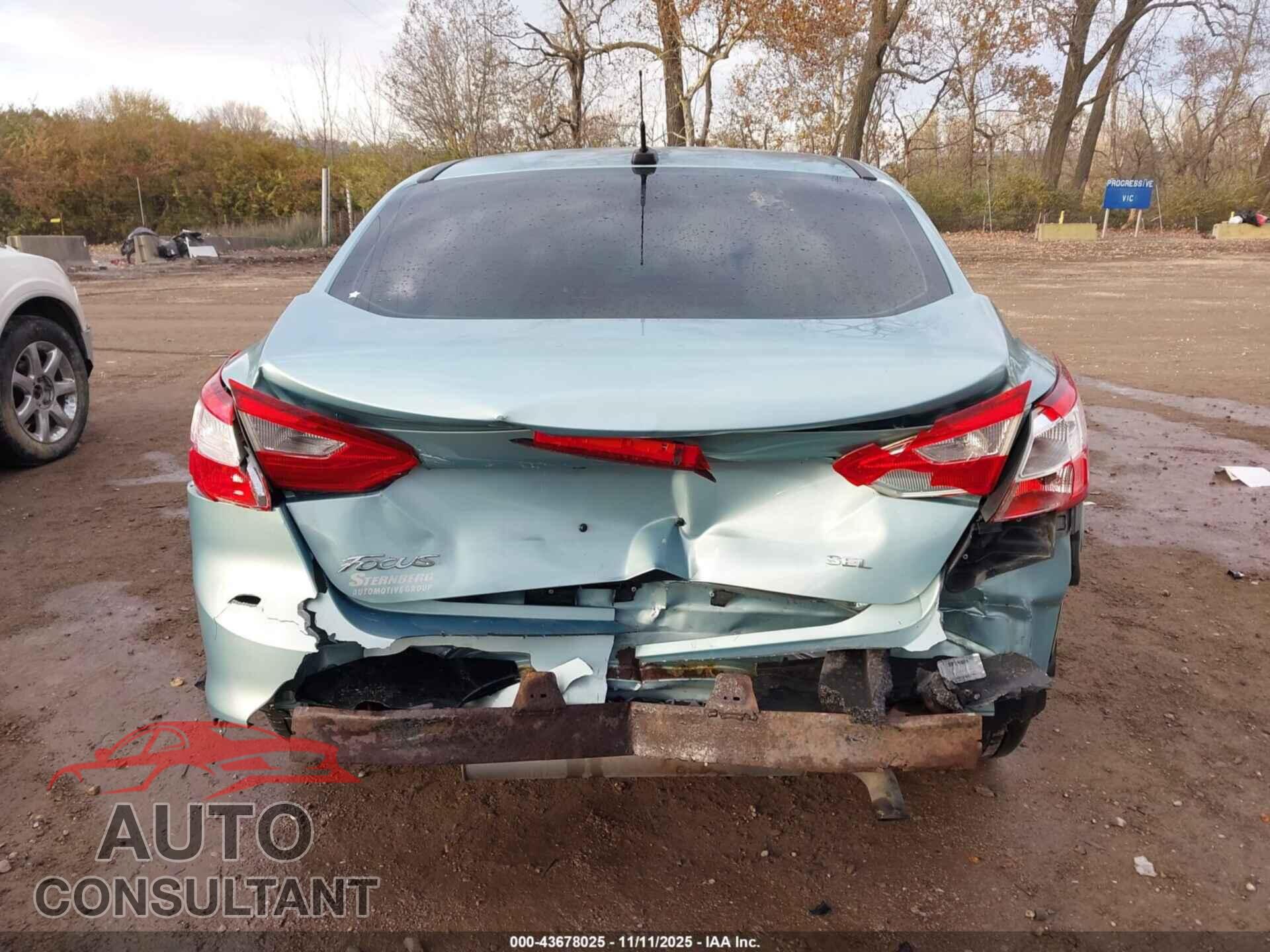 FORD FOCUS 2012 - 1FAHP3H20CL226103