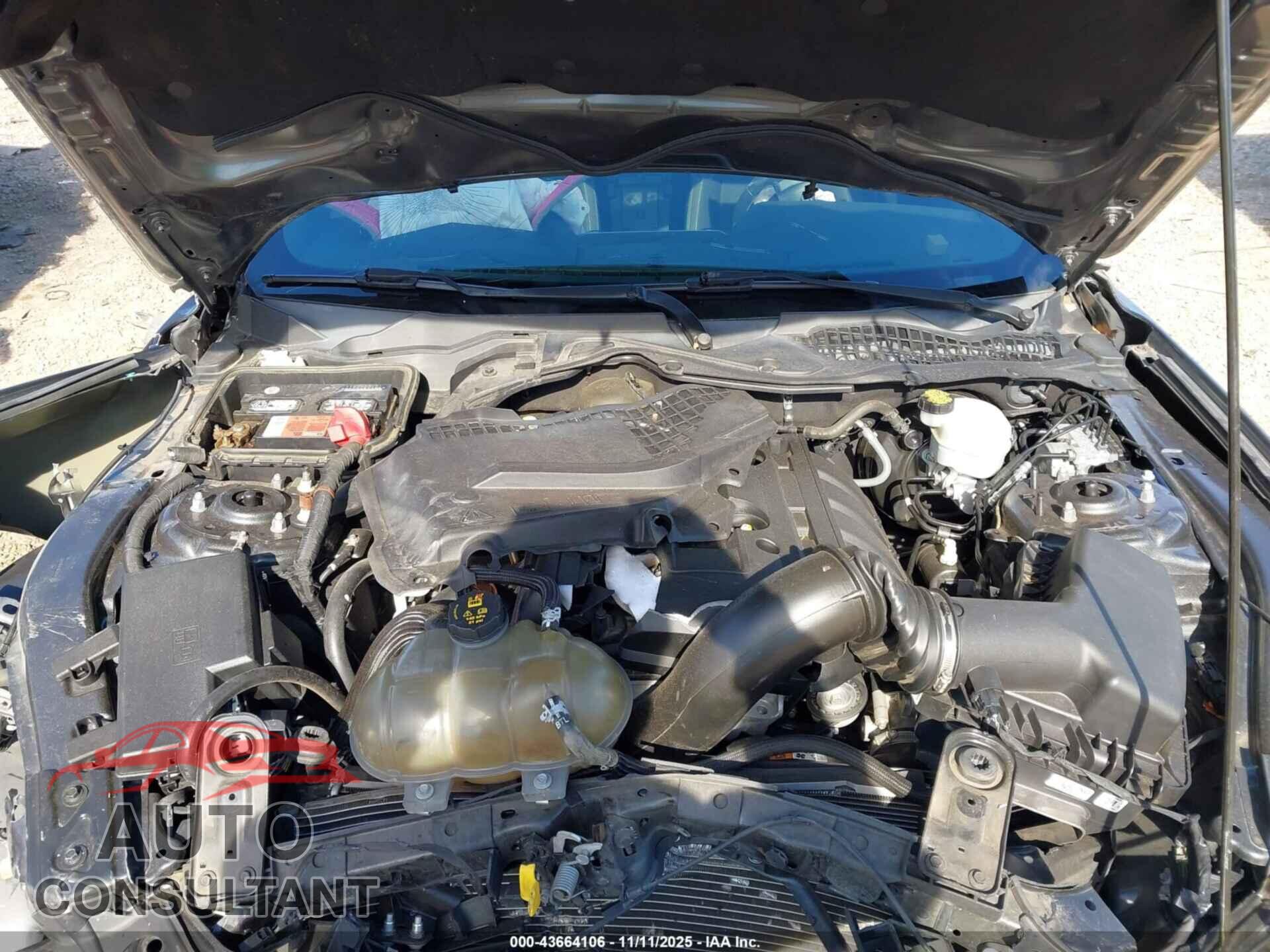 FORD MUSTANG 2017 - 1FA6P8THXH5304785