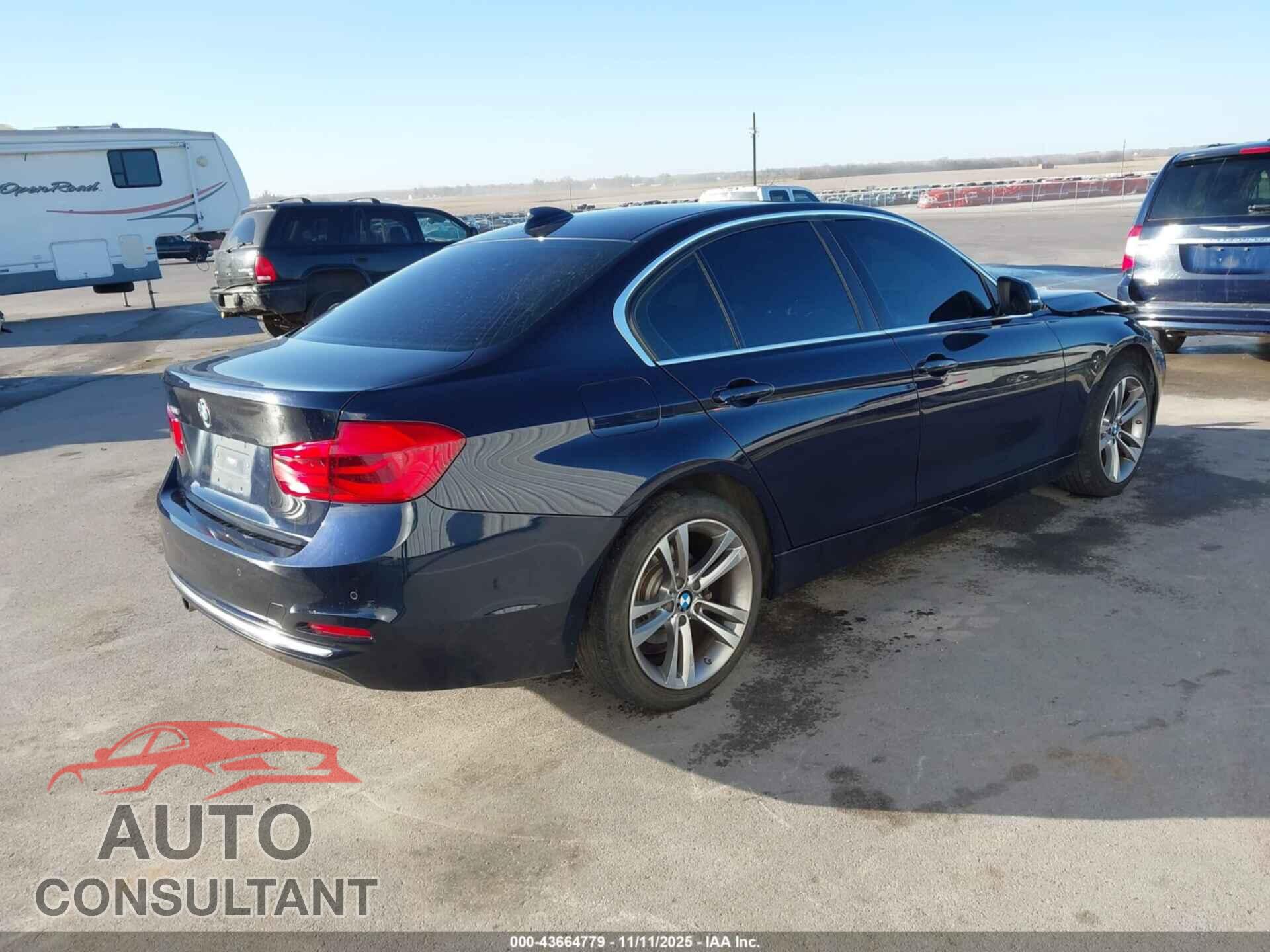 BMW 330I 2017 - WBA8D9C31HA004577