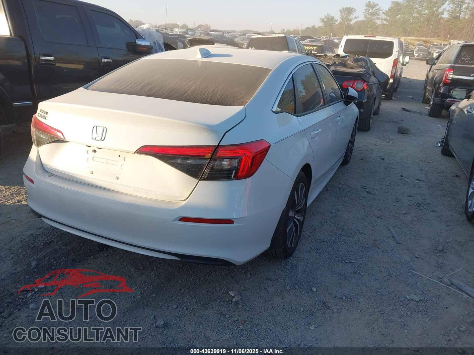 HONDA CIVIC 2024 - 2HGFE1F72RH339035