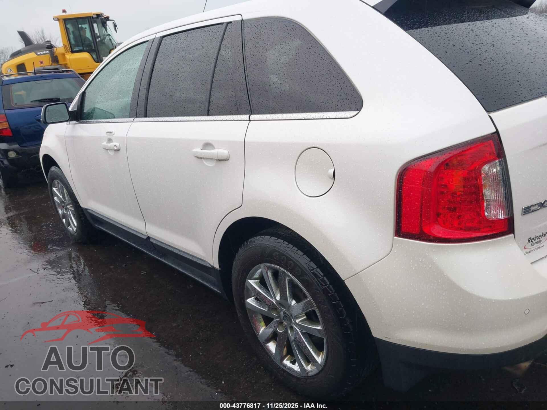 FORD EDGE 2012 - 2FMDK3K9XCBA89602