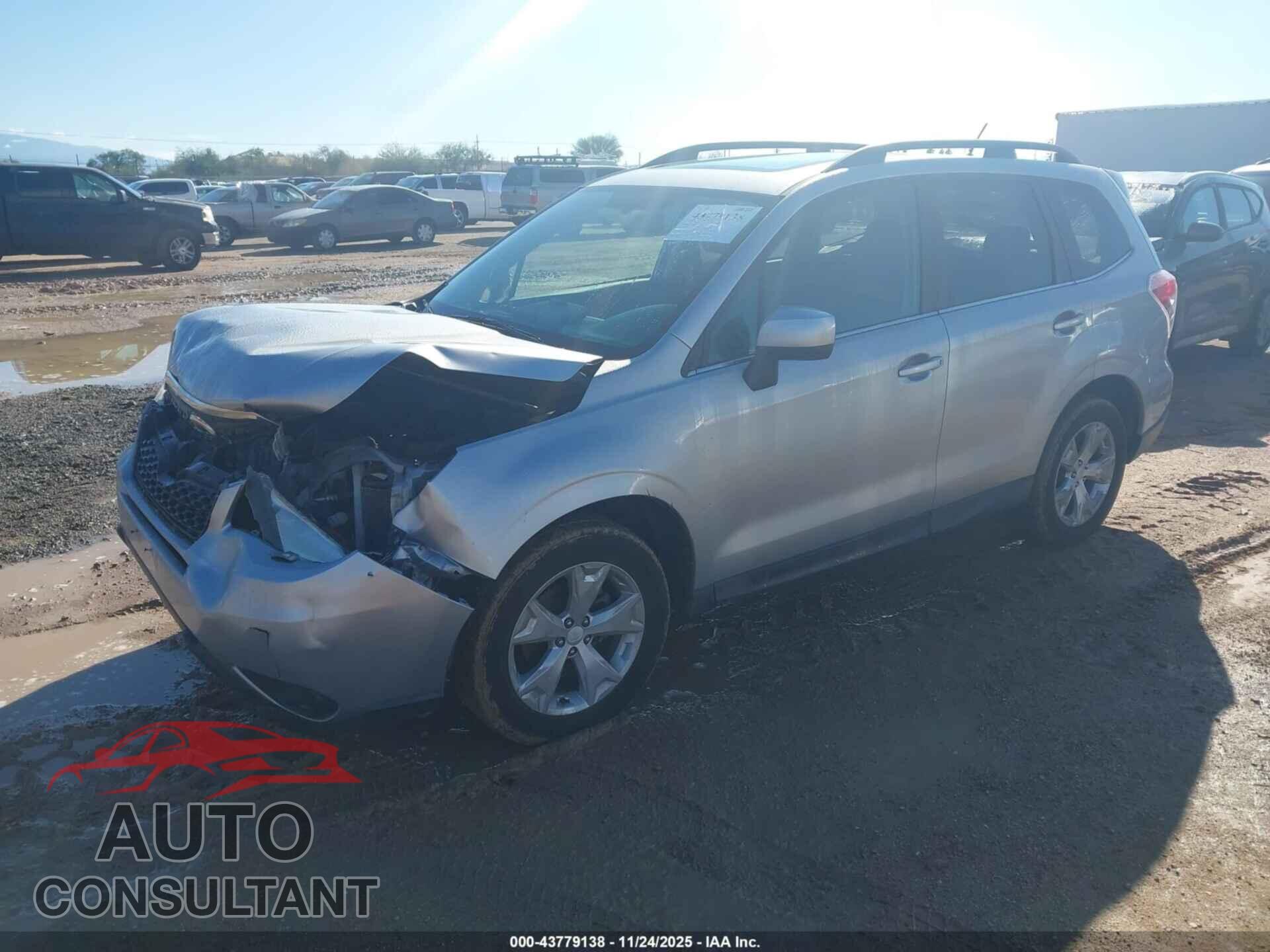 SUBARU FORESTER 2014 - JF2SJAHC2EH461978