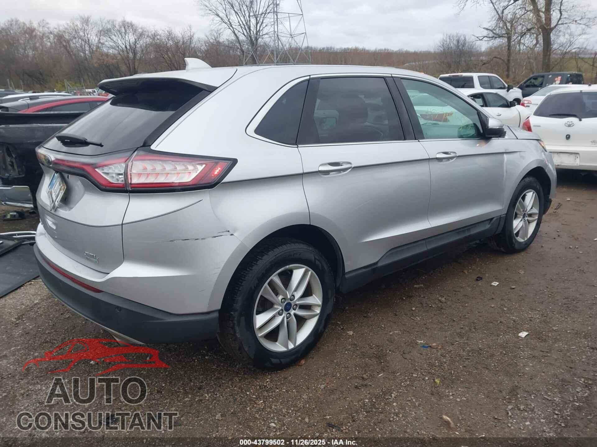 FORD EDGE 2015 - 2FMTK3J98FBC30510