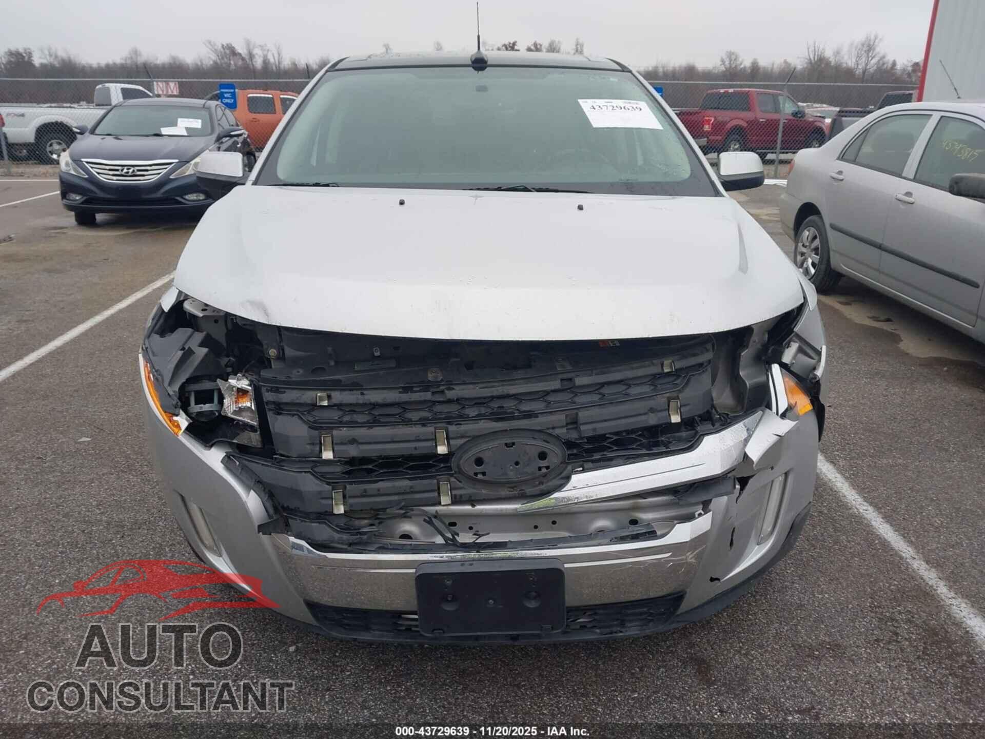FORD EDGE 2011 - 2FMDK3JC9BBB43452