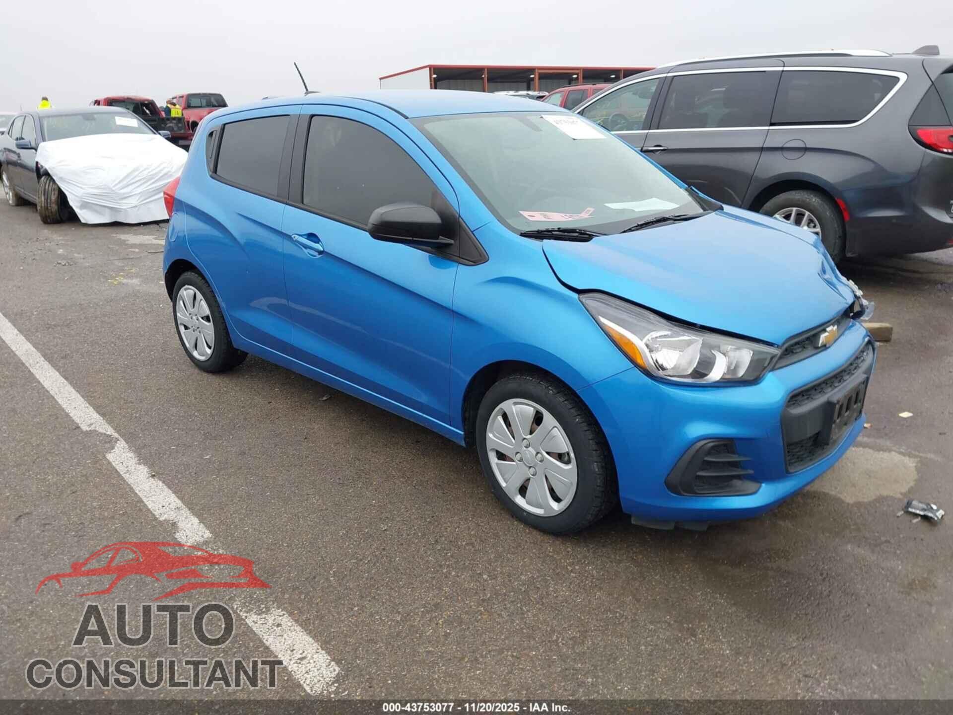 CHEVROLET SPARK 2017 - KL8CB6SA0HC839472