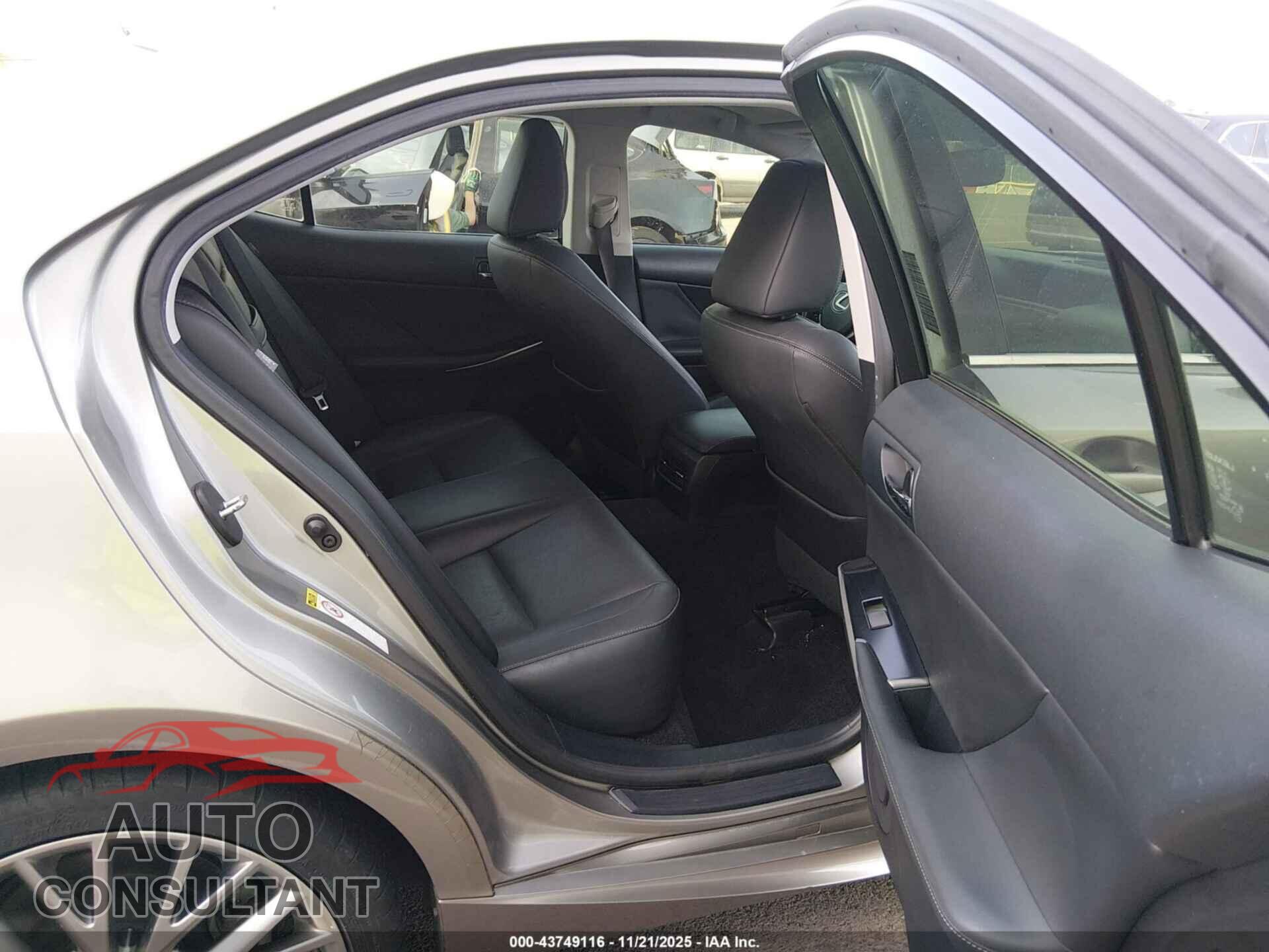 LEXUS IS 250 2014 - JTHBF1D21E5018590
