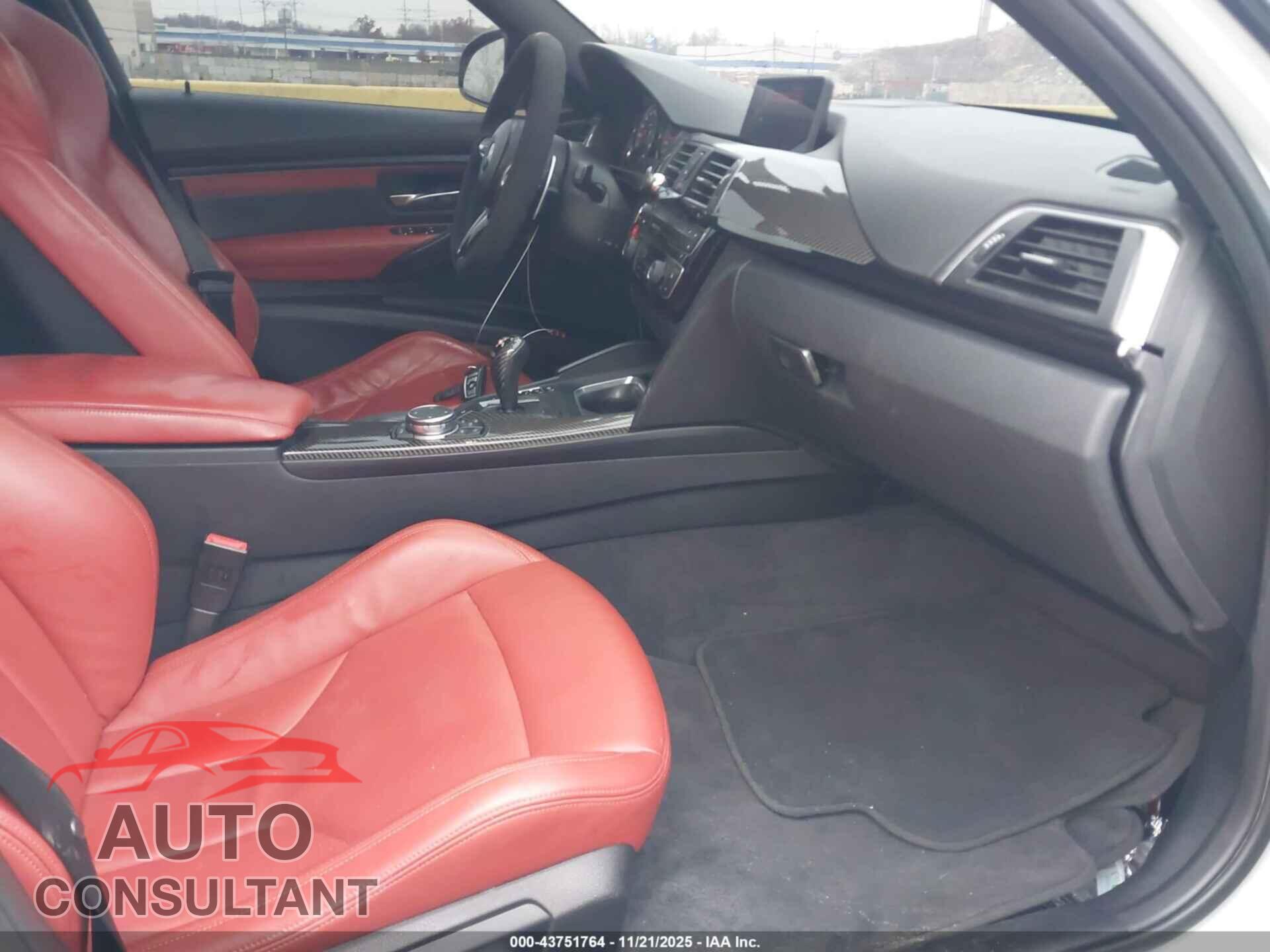 BMW M3 2016 - WBS8M9C5XG5E68359