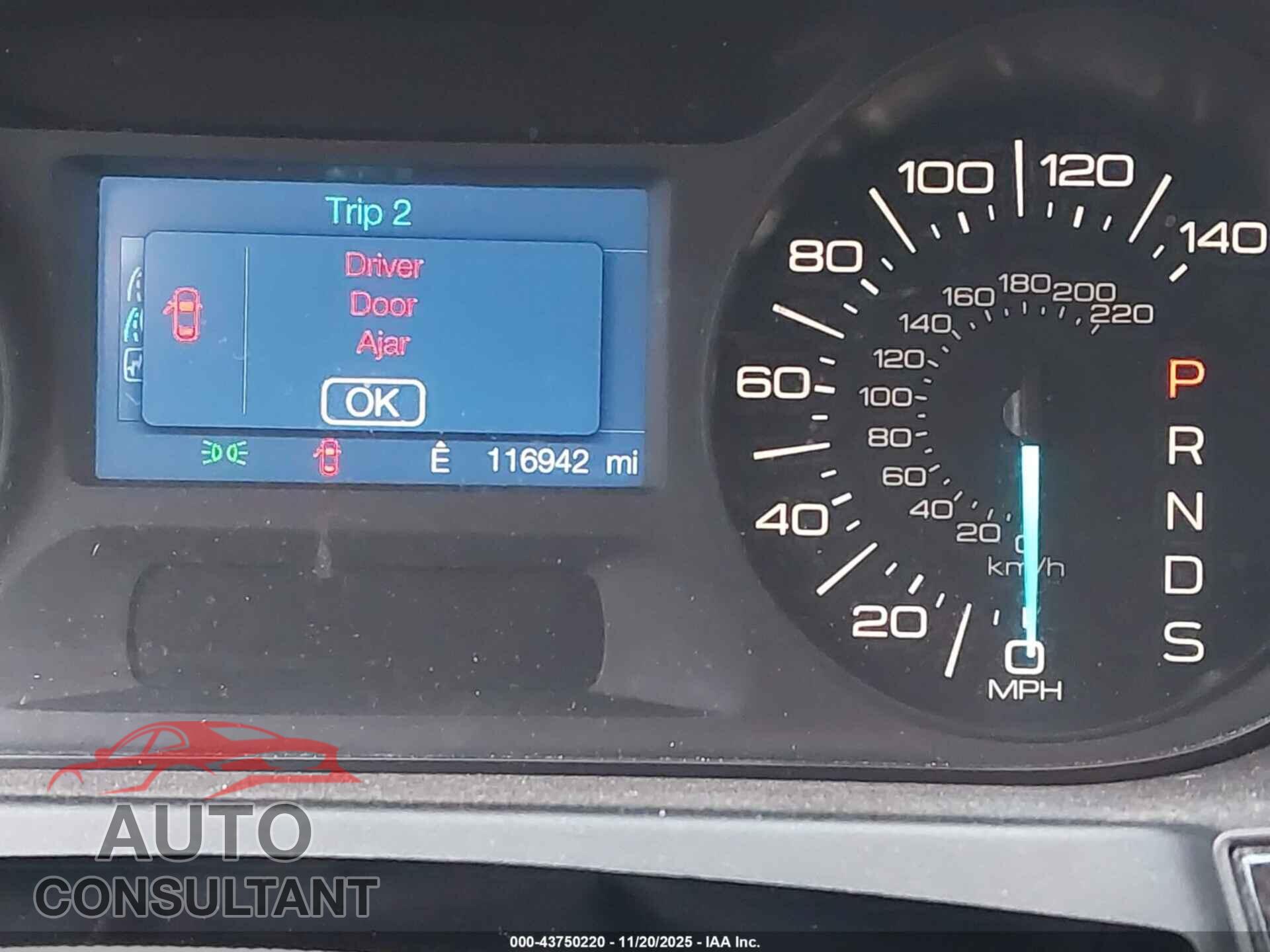 FORD EDGE 2013 - 2FMDK3GC8DBE10638