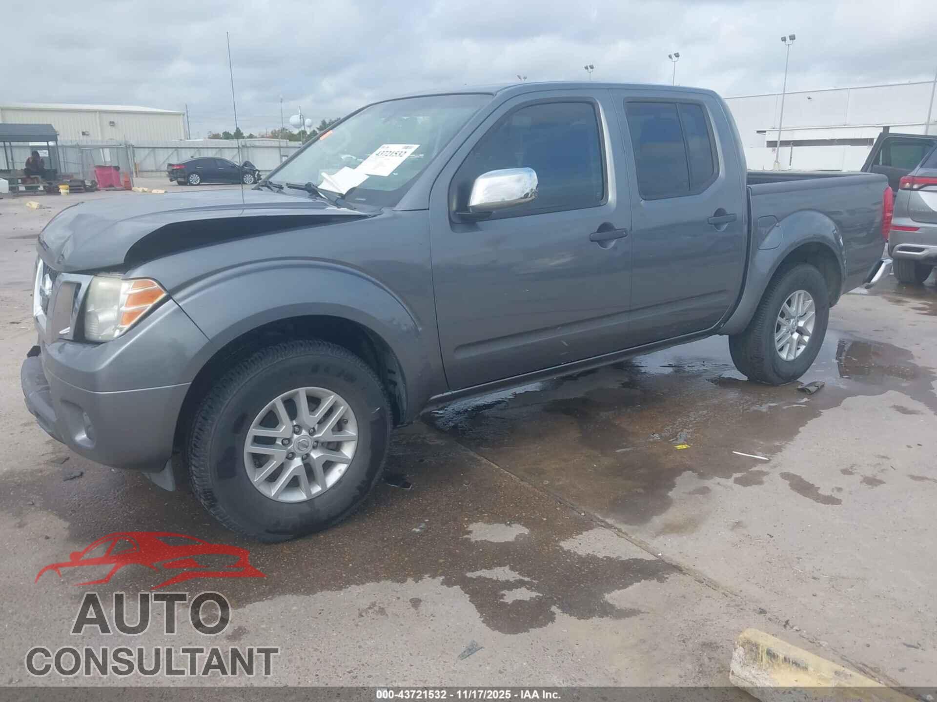 NISSAN FRONTIER 2019 - 1N6AD0ER3KN751399