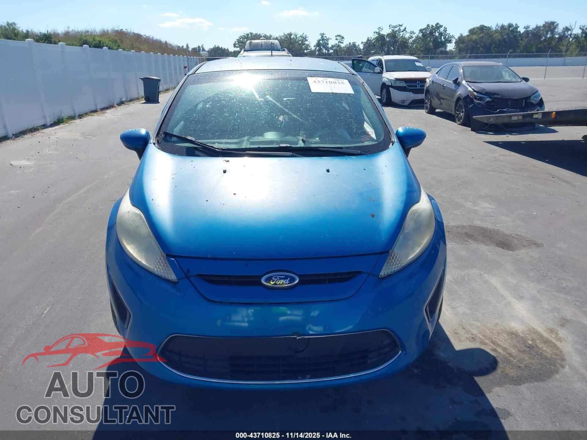 FORD FIESTA 2012 - 3FADP4EJ3CM101837