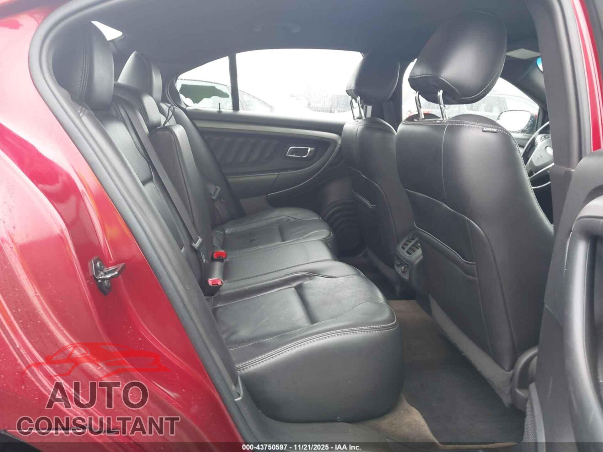 FORD TAURUS 2013 - 1FAHP2E85DG165912